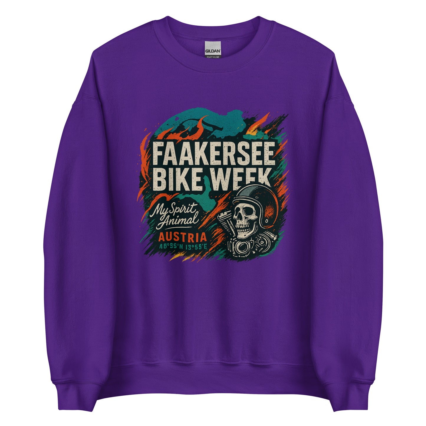 Faakersee Bike Week – Spirit Animal - Unisex-Pullover