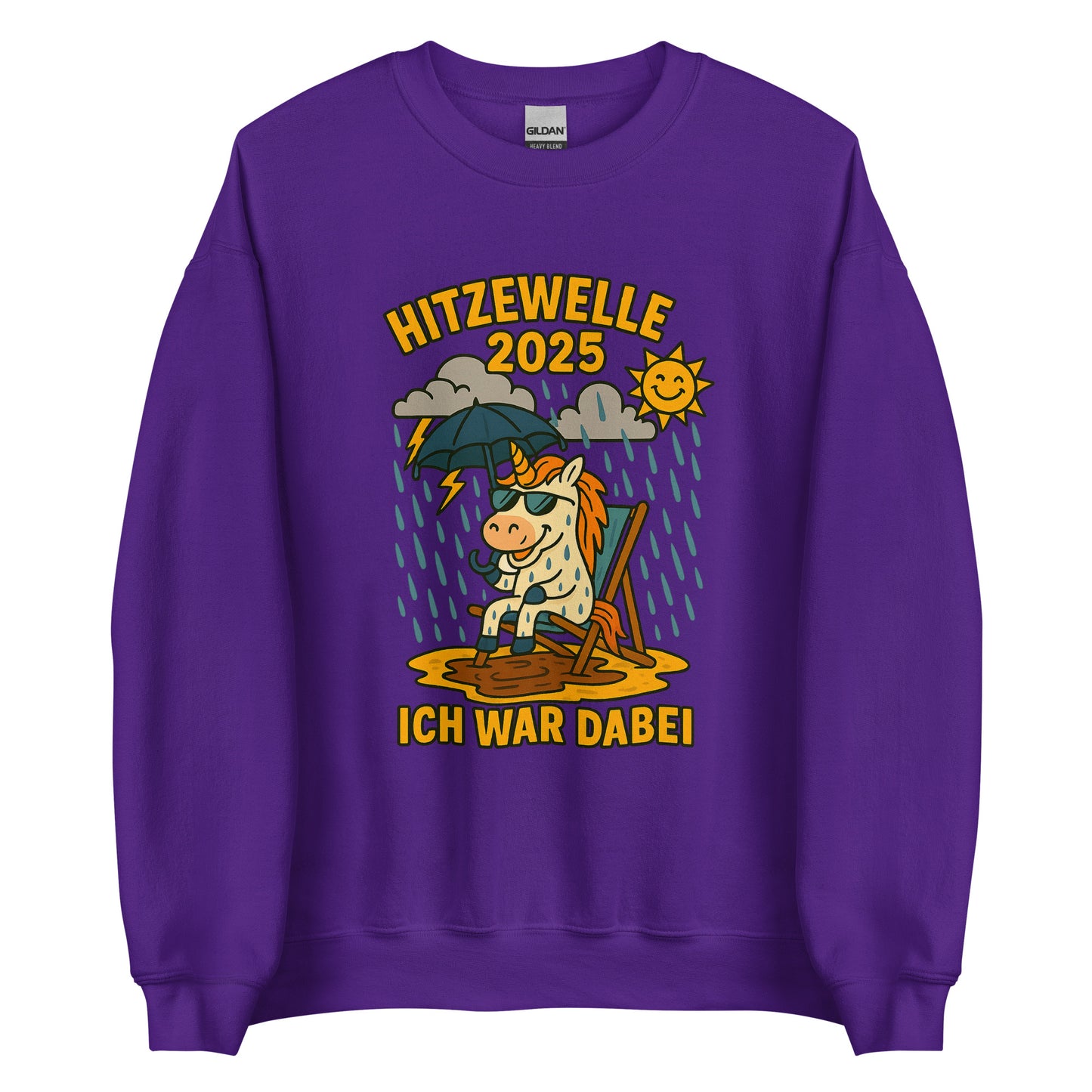 Hitzewelle 2025 - Unisex Sweater