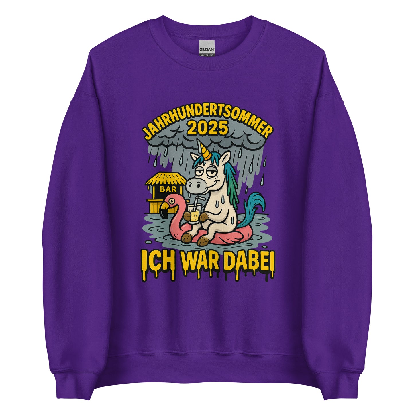 Jahrhundertsommer 2025 - Unisex-Pullover