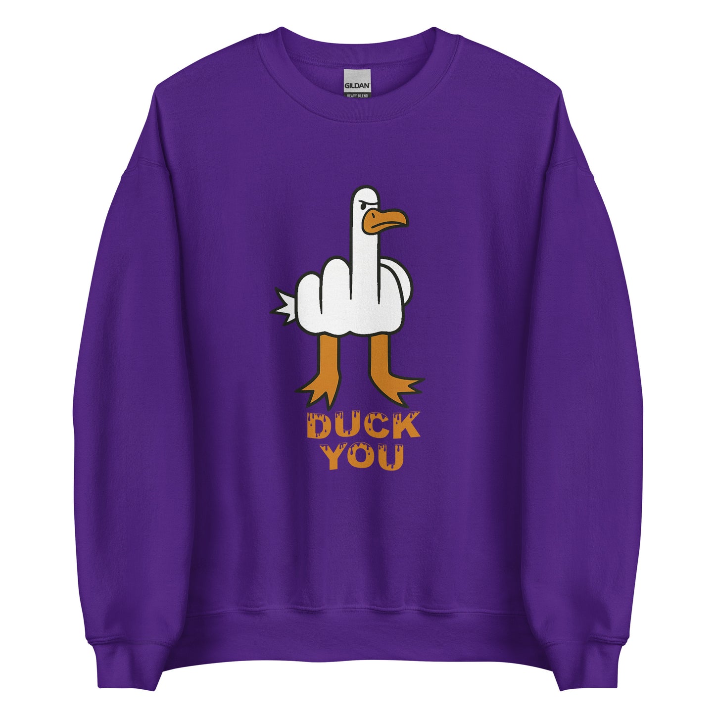 DUCK YOU - Unisex-Pullover