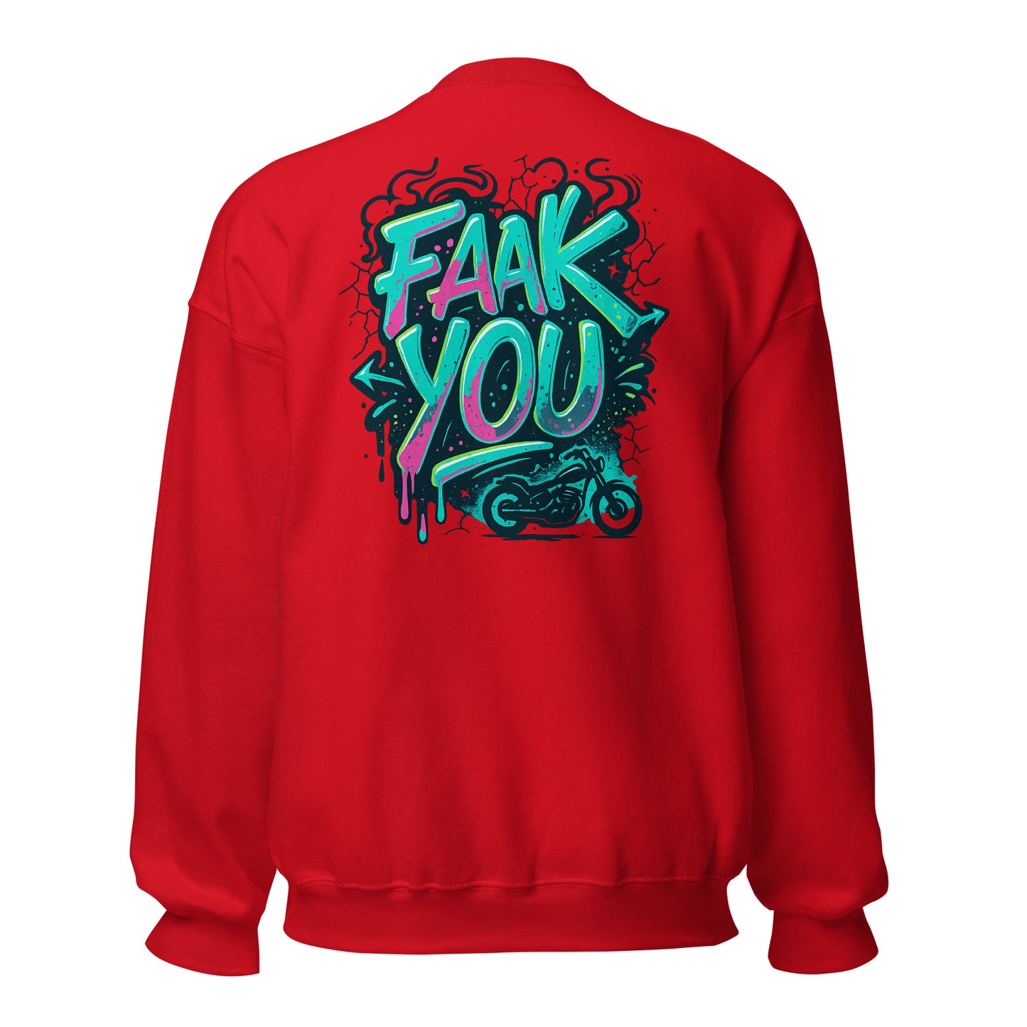 FAAK YOU – Backprint Pullover