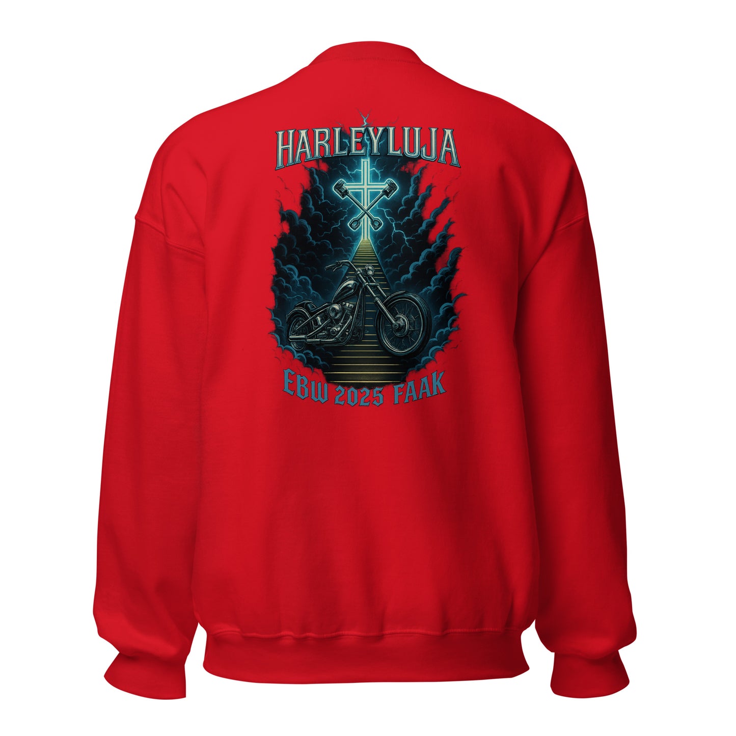 HARLEYLUJA – EBW 2025 Backprint Pullover
