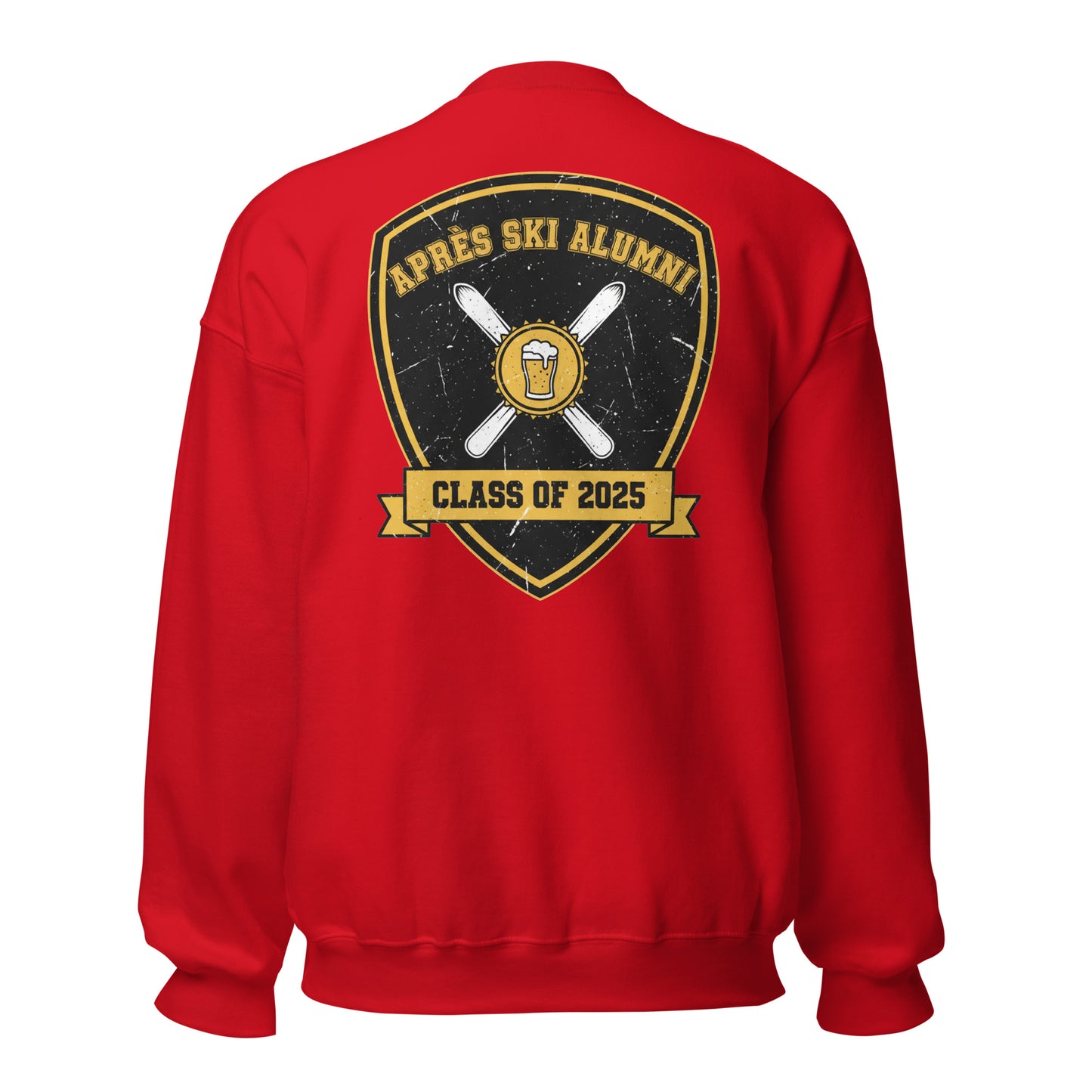 Après Ski Alumni – Class of 2025 – Unisex Sweater Backprint
