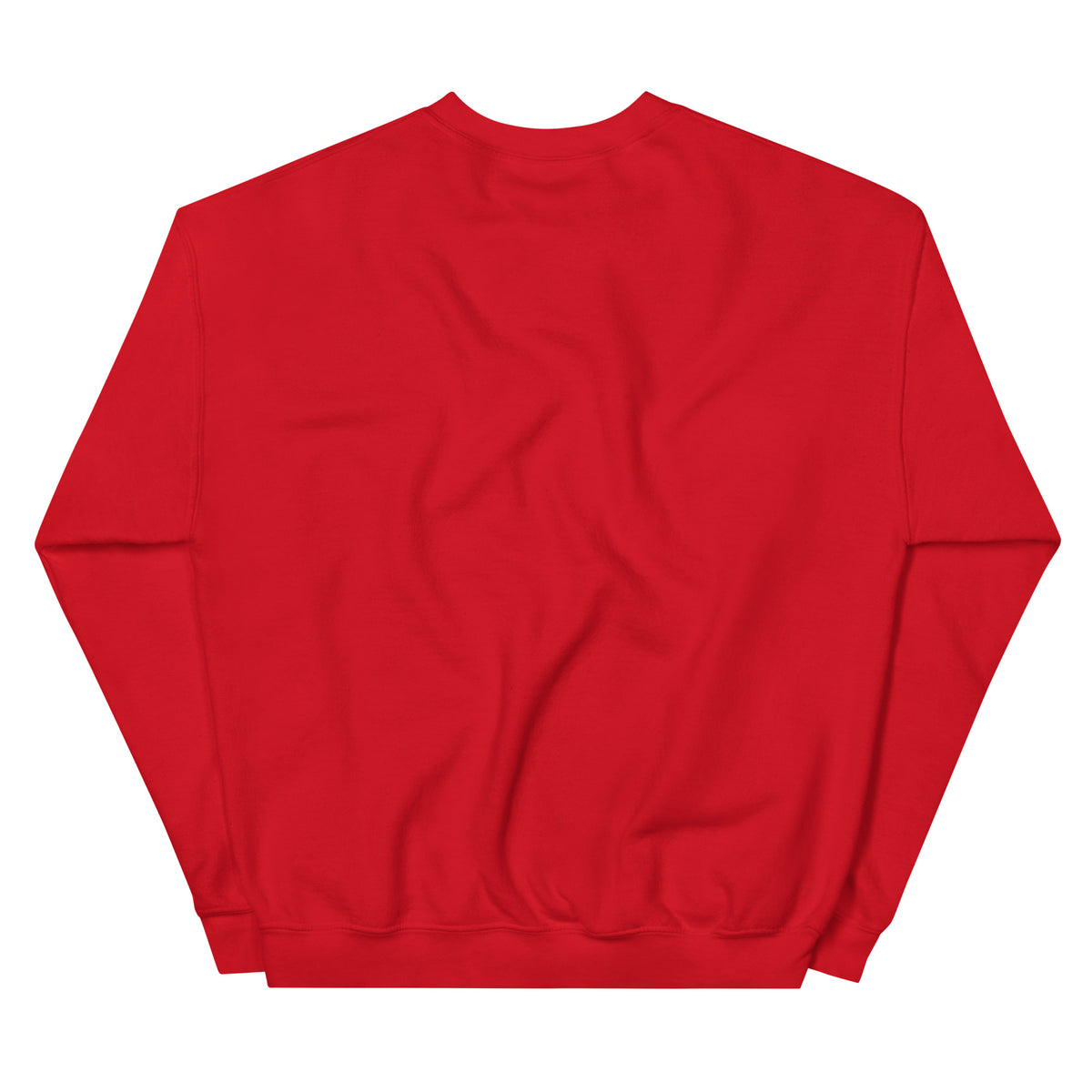 Papper la Papp – Unisex Sweater – rot, Rückansicht