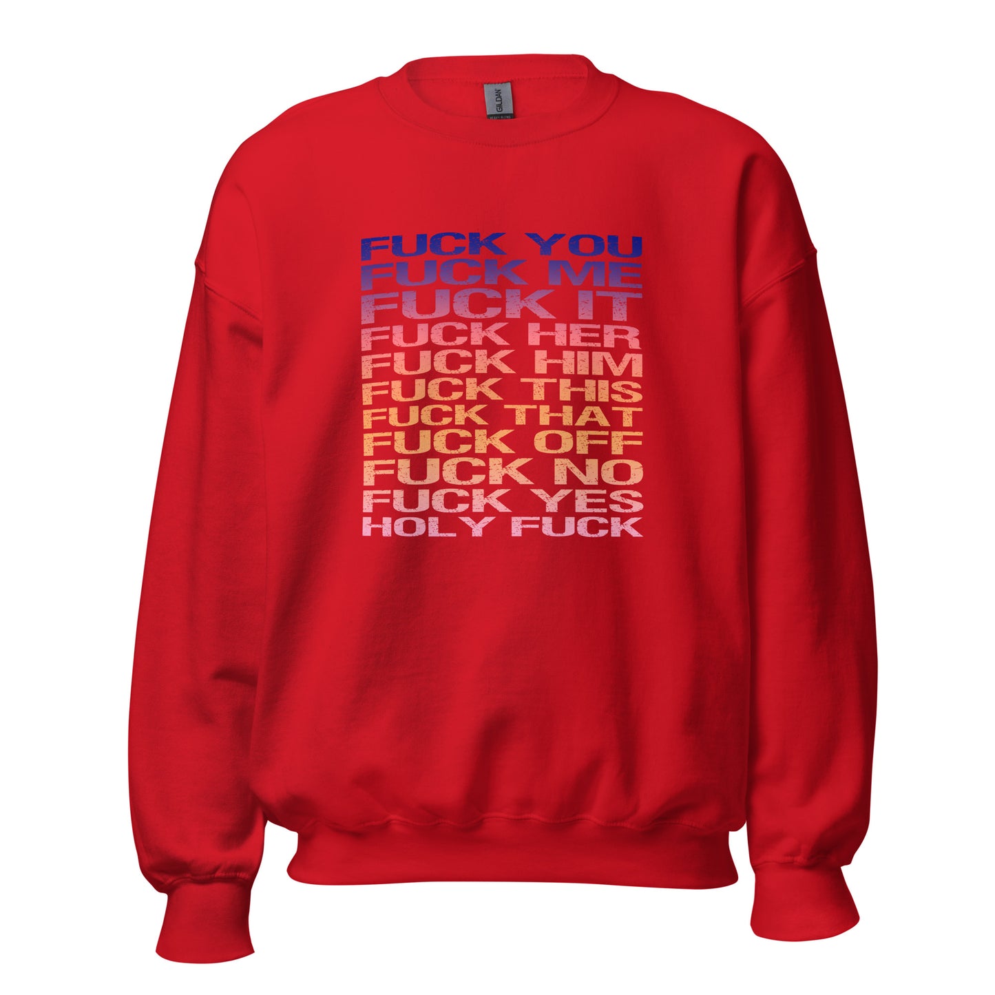 Holy Fuck - Unisex-Pullover