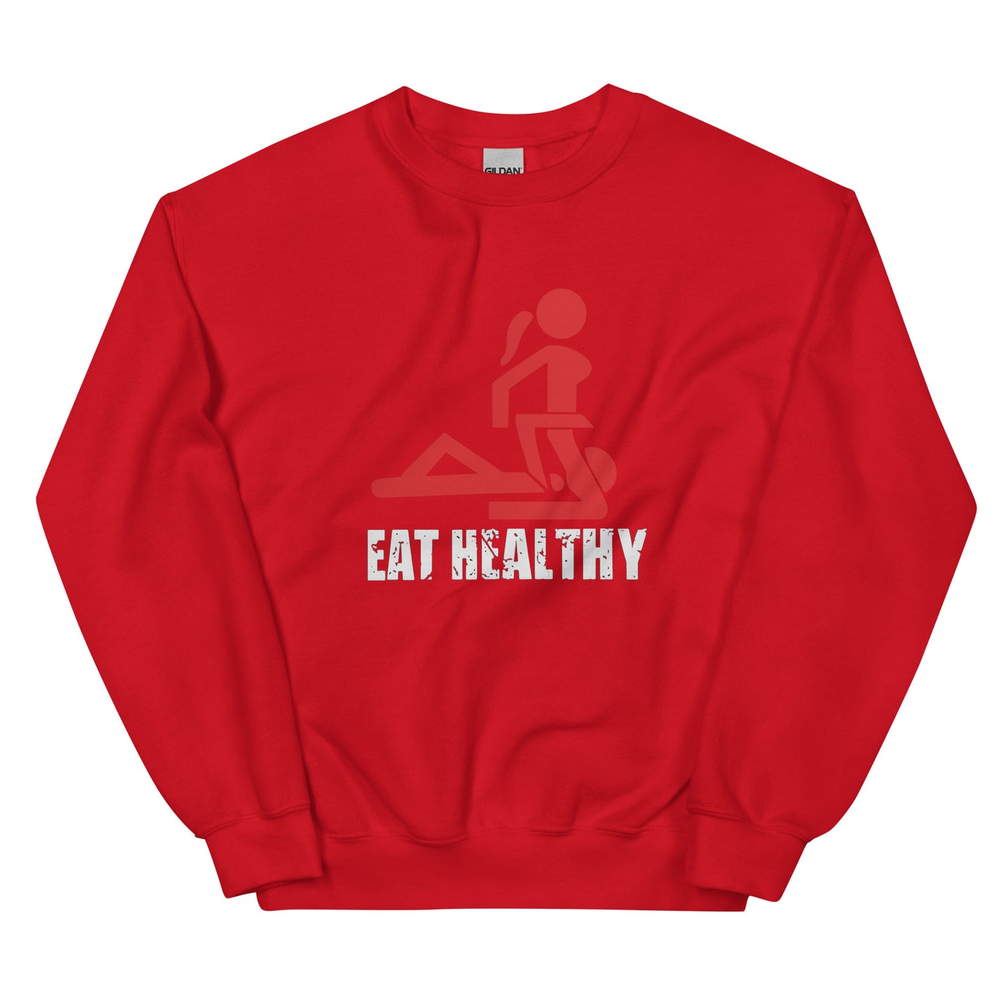 Eat Healthy - Unisex-Pullover