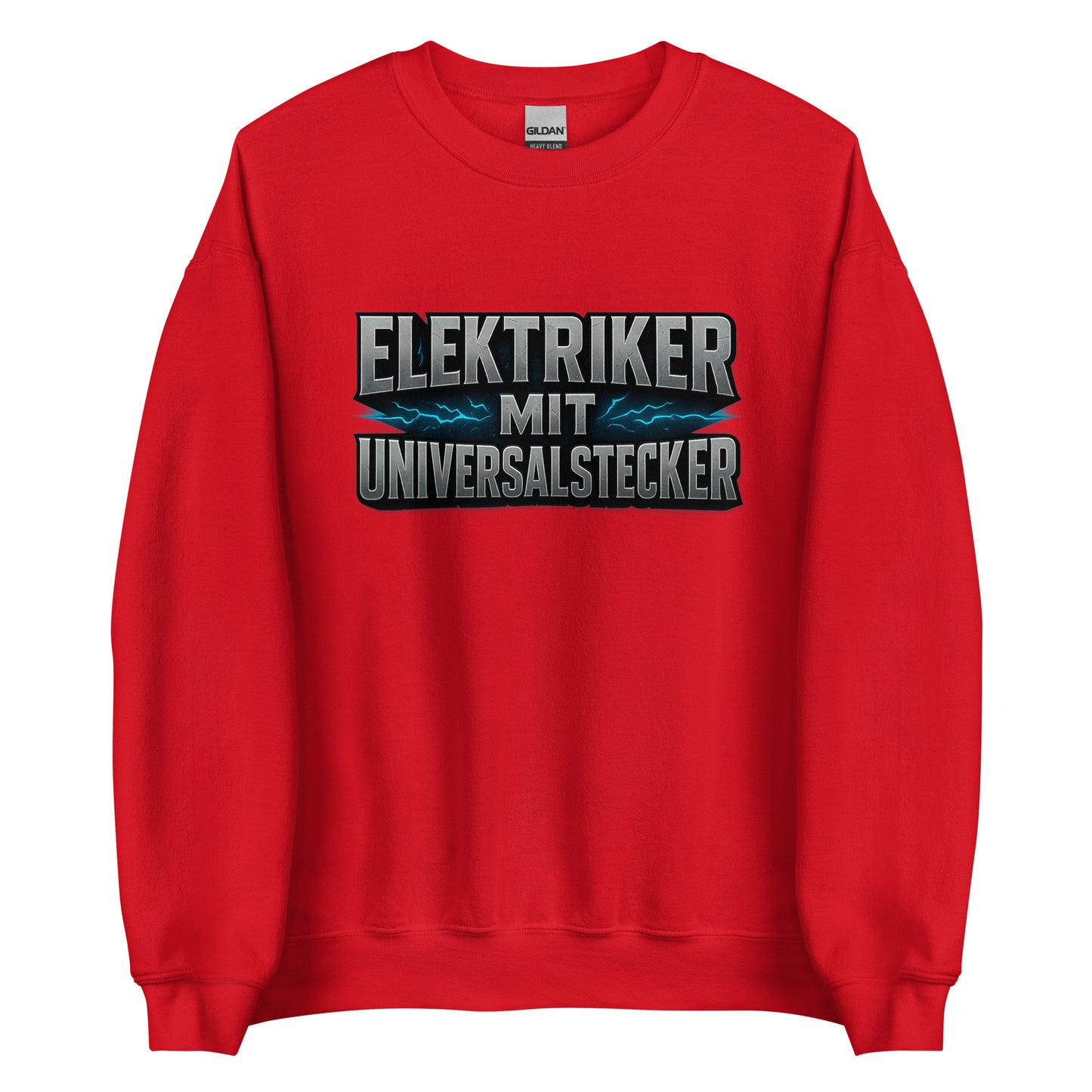 Elektriker mit Universalstecker - Unisex-Pullover