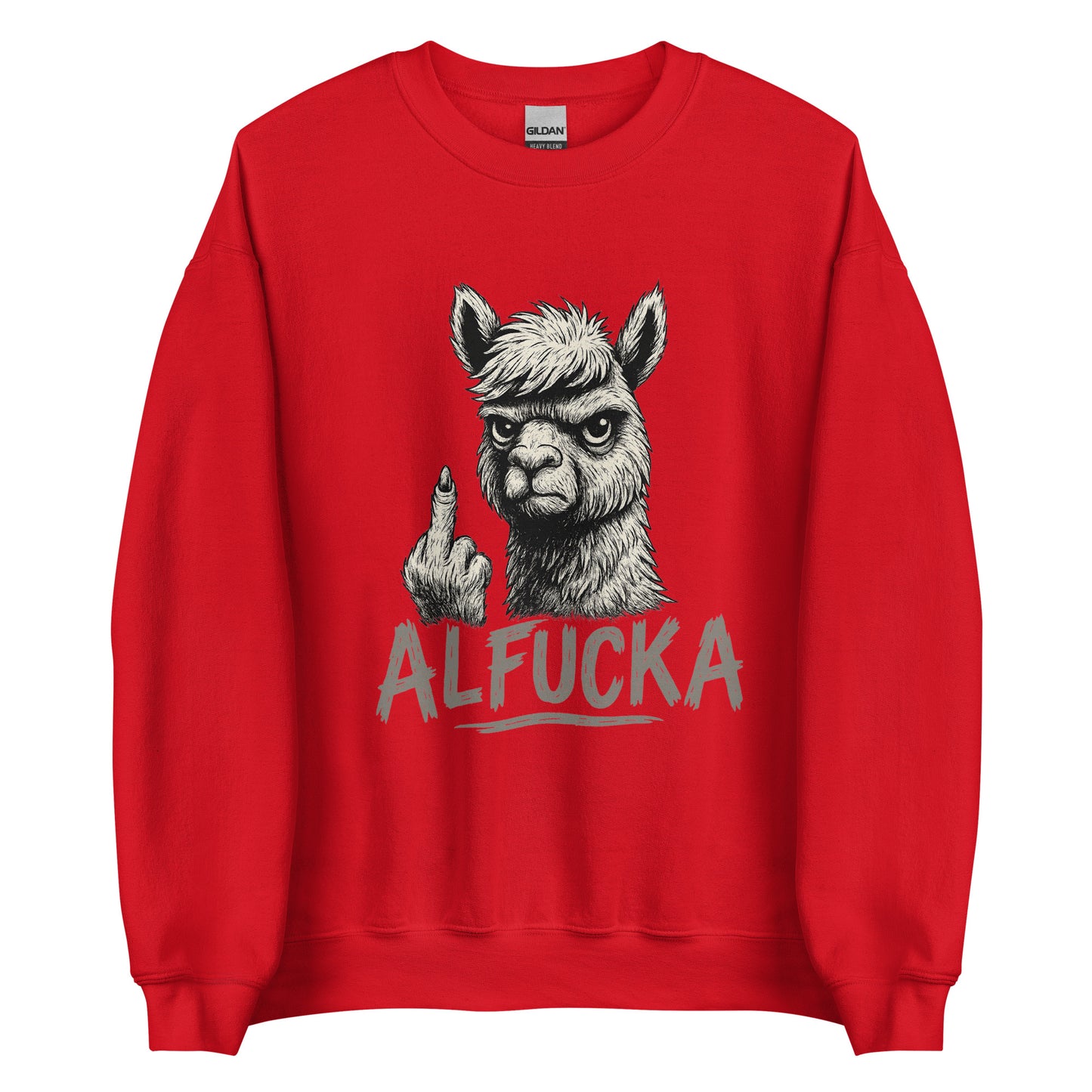Alfucka - Unisex-Pullover