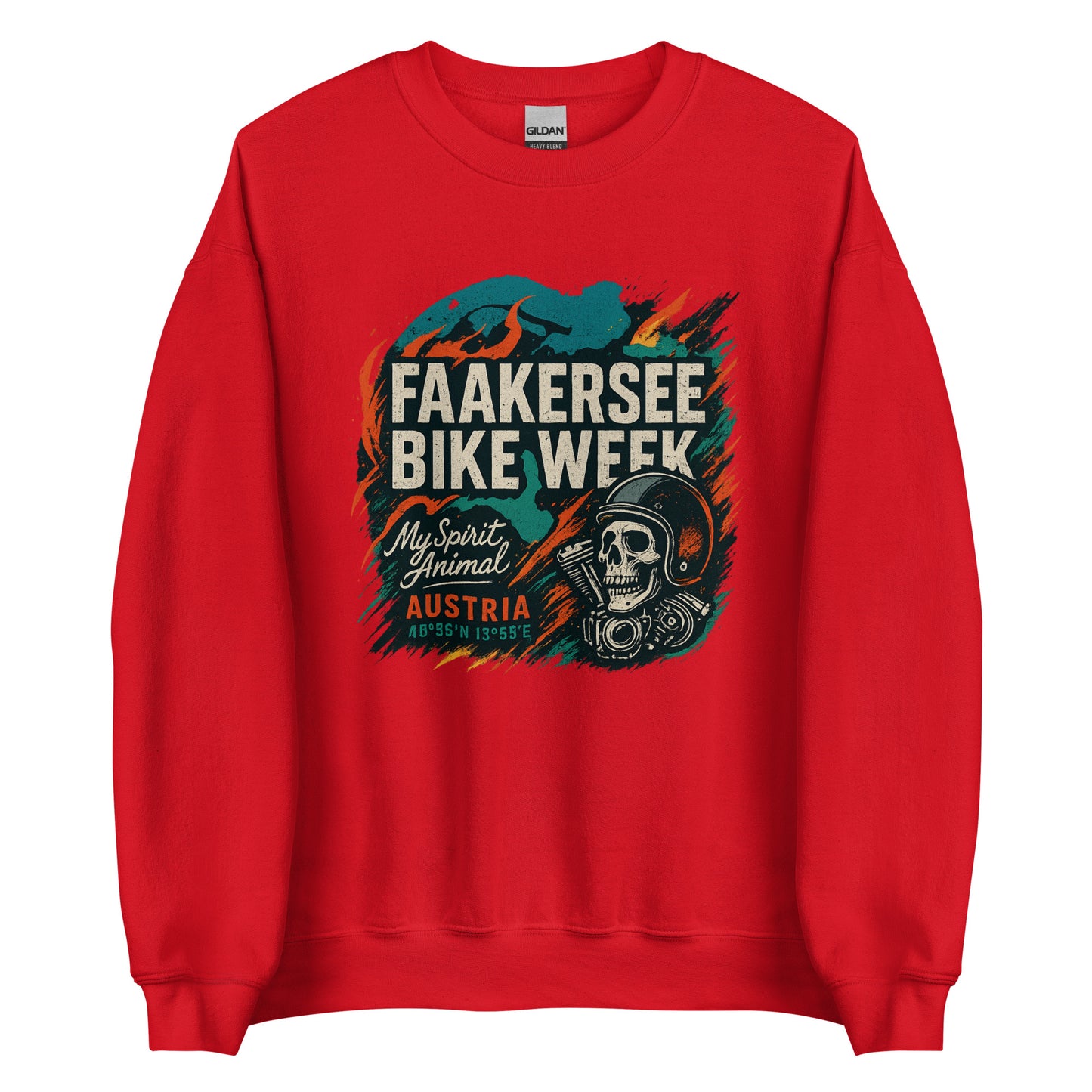 Faakersee Bike Week – Spirit Animal - Unisex-Pullover
