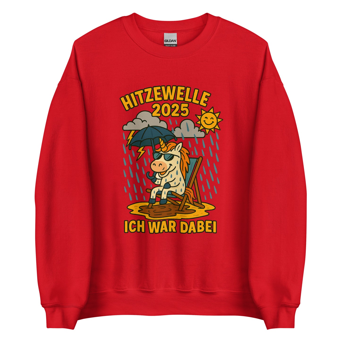Hitzewelle 2025 - Unisex Sweater