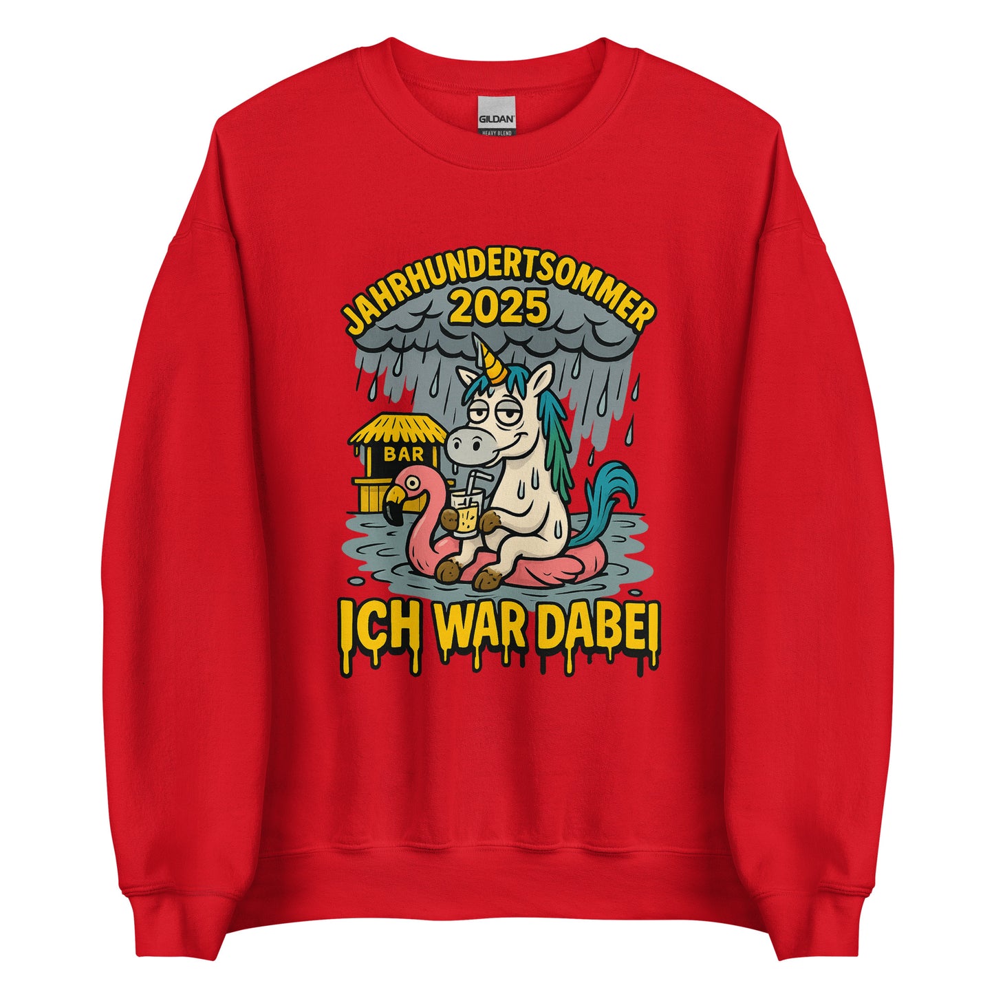 Jahrhundertsommer 2025 - Unisex-Pullover