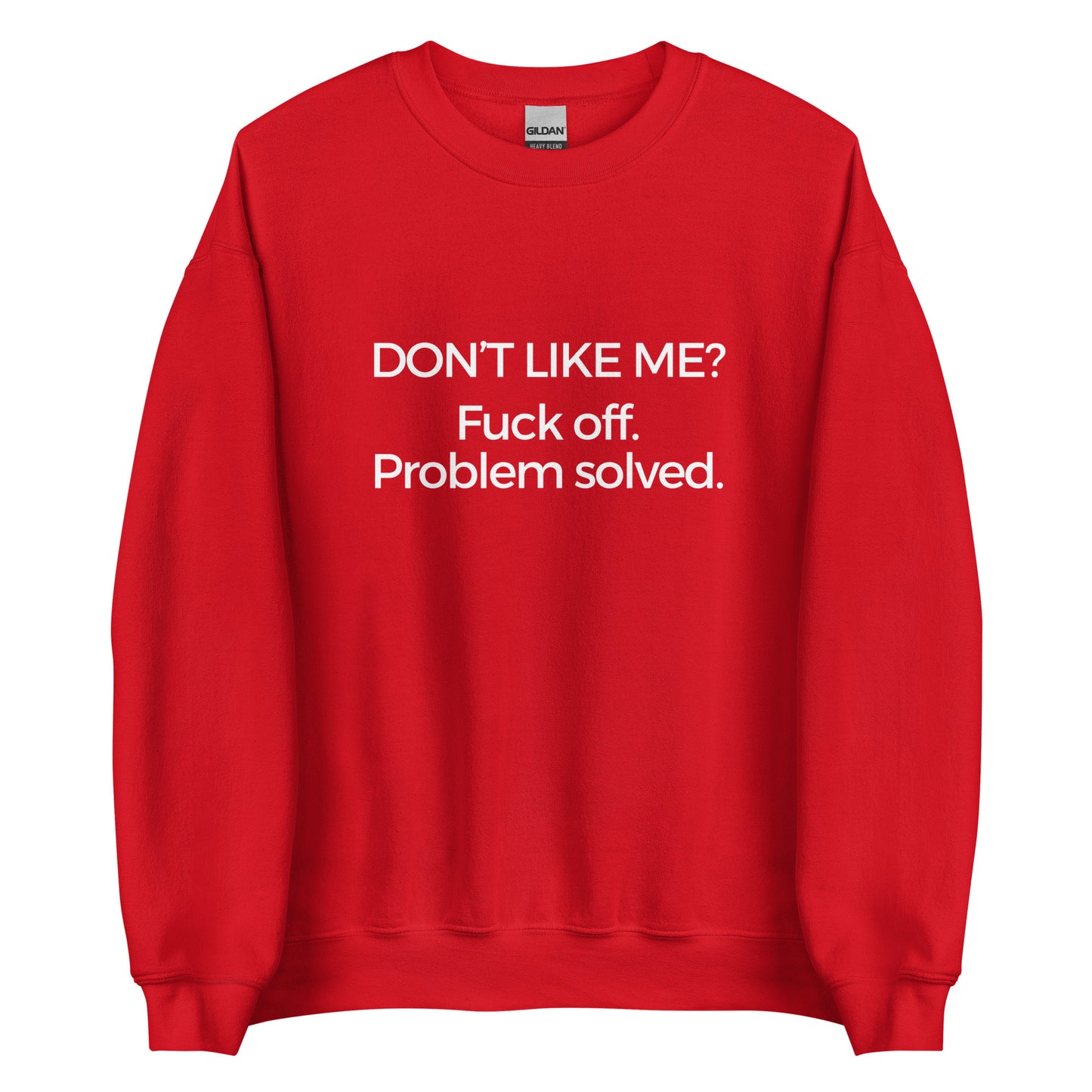 Problem Solved - Unisex-Pullover