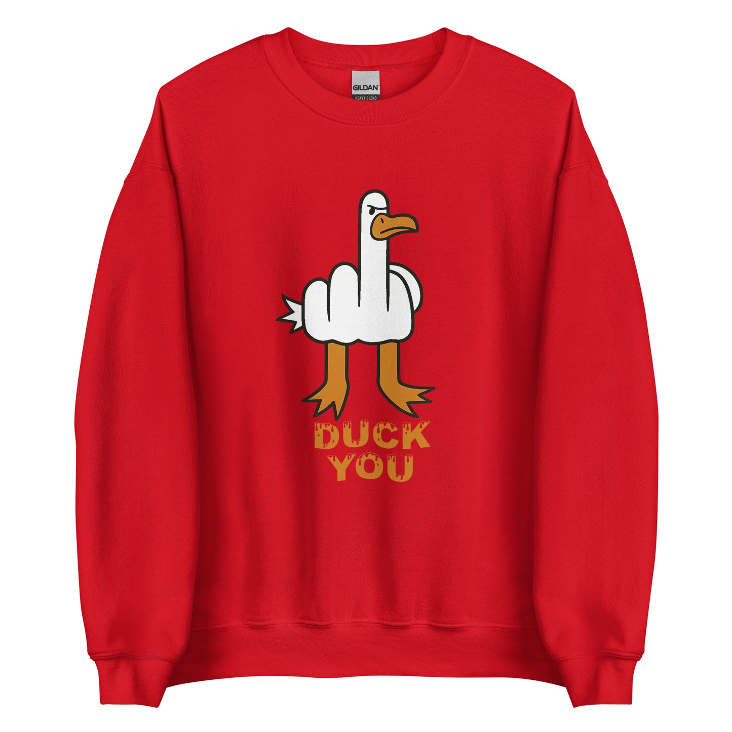 DUCK YOU - Unisex-Pullover