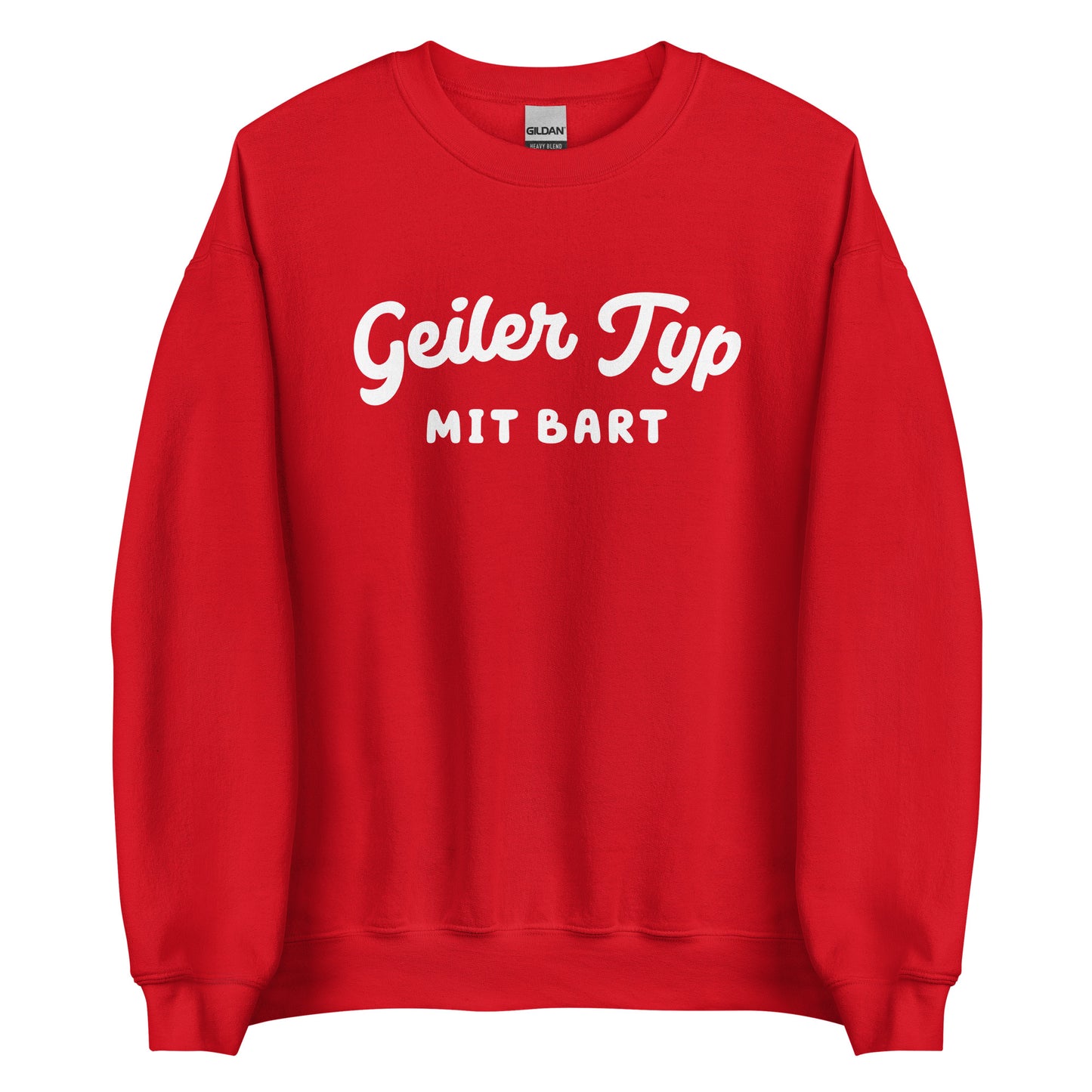 Geiler Typ mit Bart – Sweater