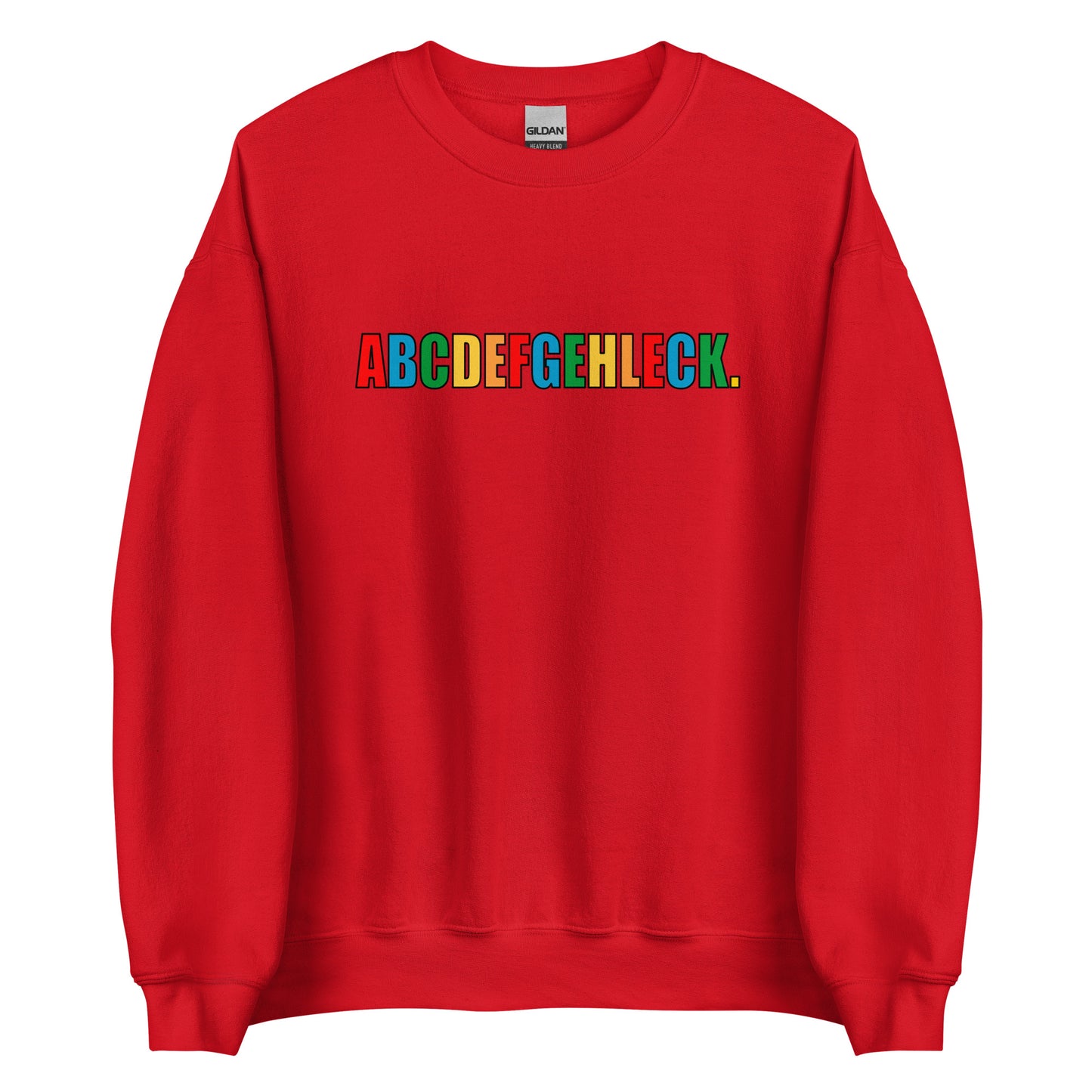 ABCDEFGEHLECK - Sweater