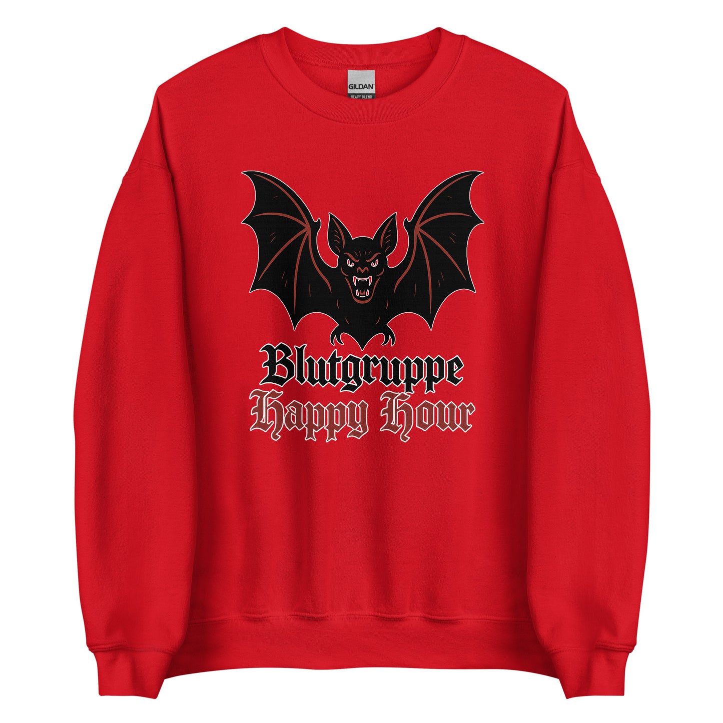Blutgruppe Happy Hour – Unisex Sweater