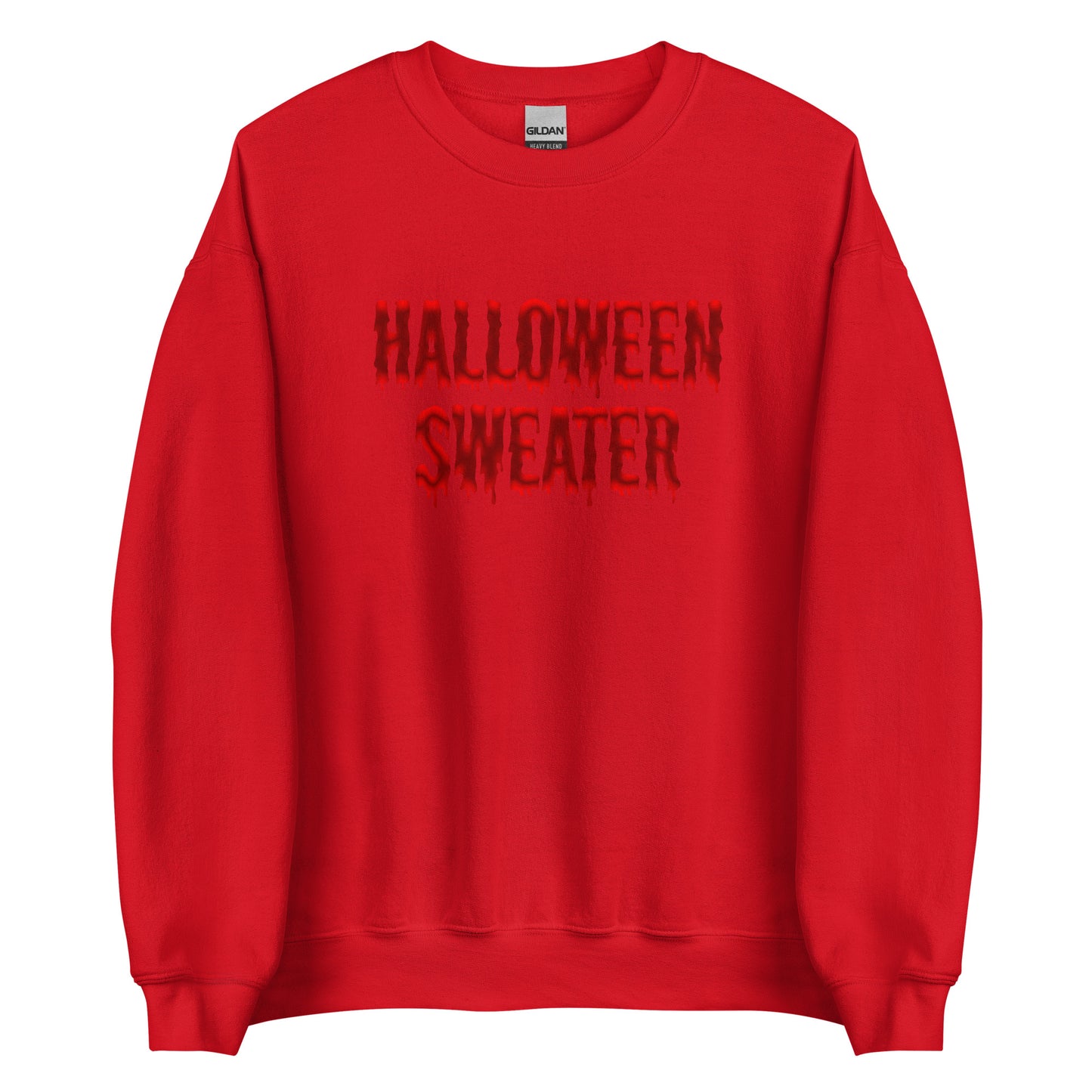 Halloween Sweater – Simpel, blutig, Anti-Kostüm