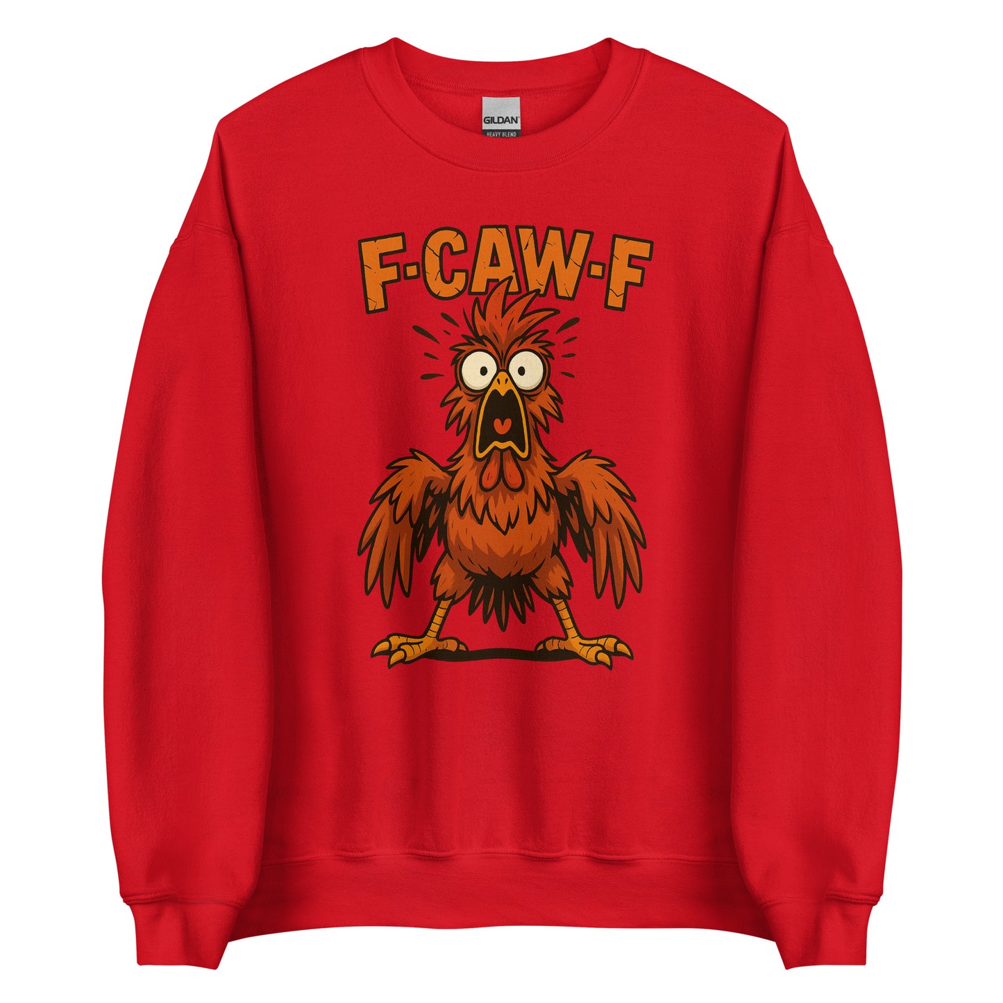 F-CAW-F – Wütendes Huhn – Sweater