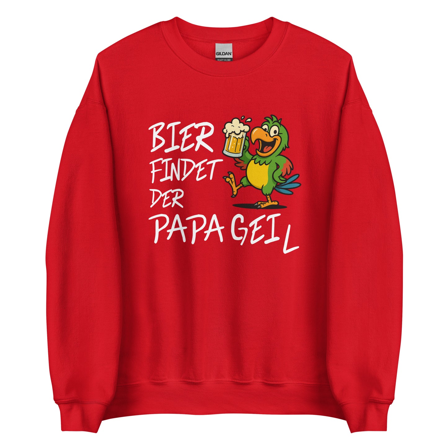 Bier findet der Papa Gei(l) – Sweater