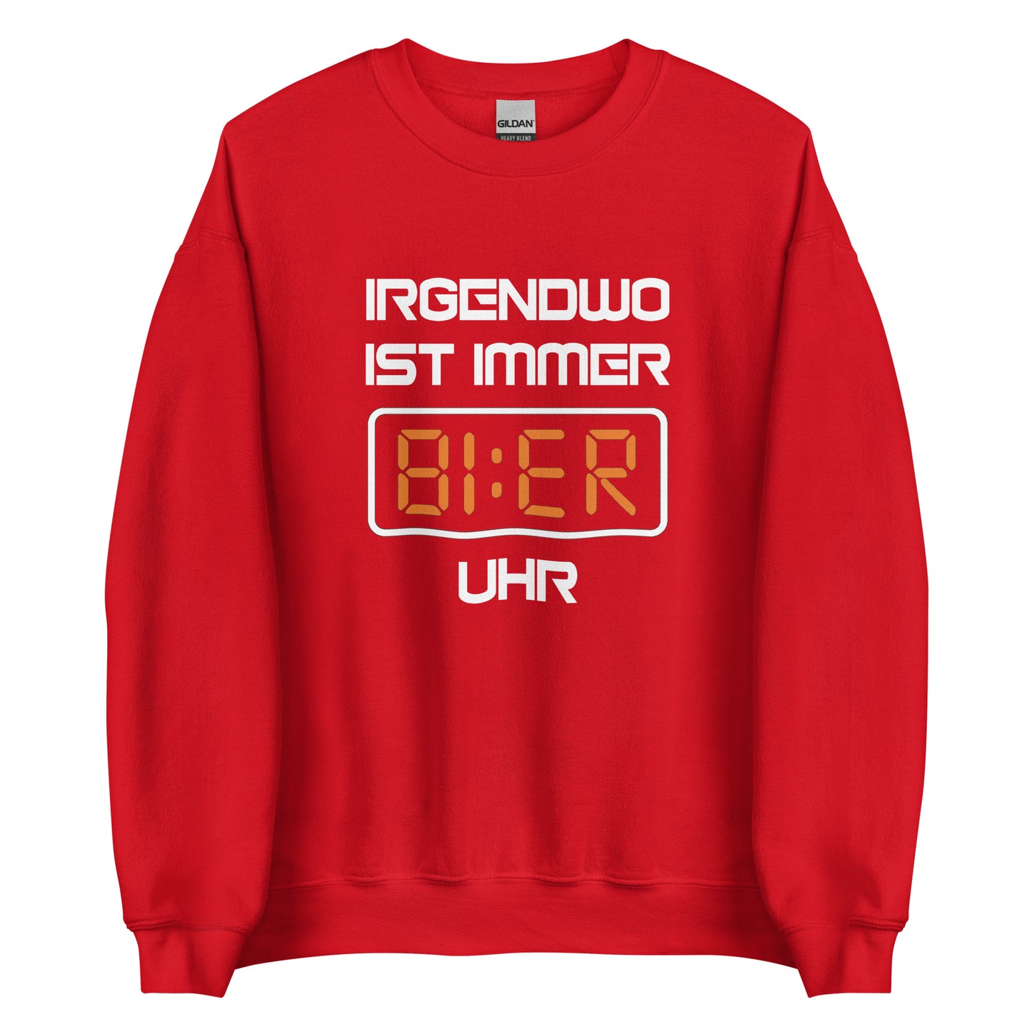 Irgendwo ist immer Bier Uhr – Sweater
