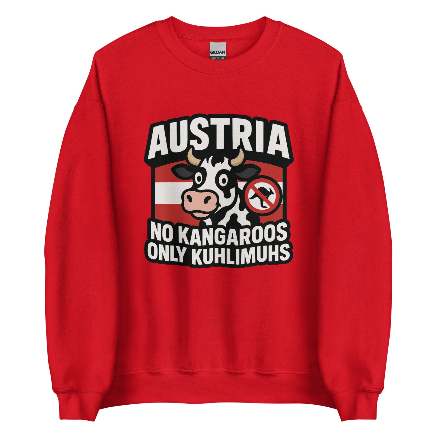Austria – No Kangaroos, only Kuhlimuhs – Sweater