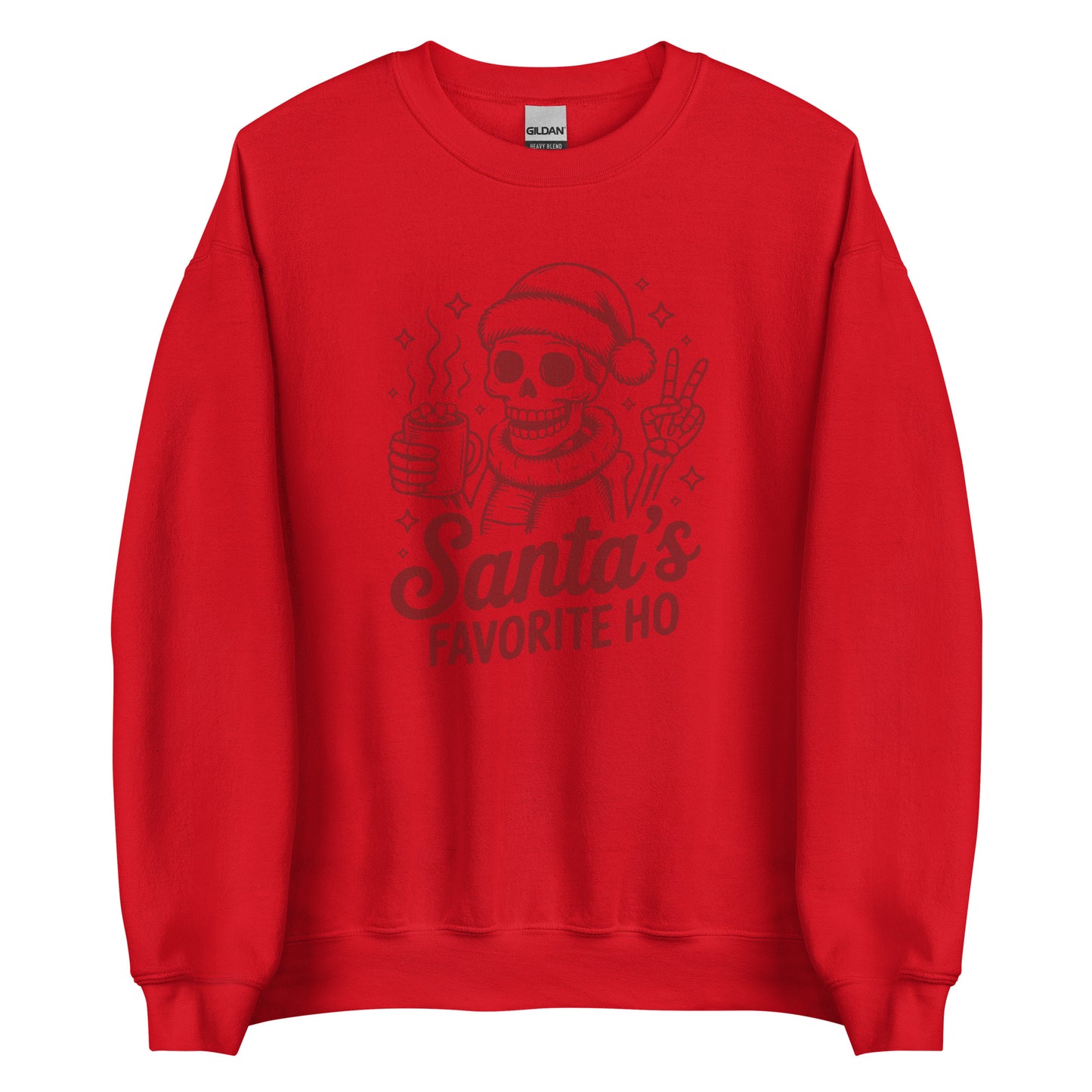 Santa’s Favorite Ho – Unisex Sweater