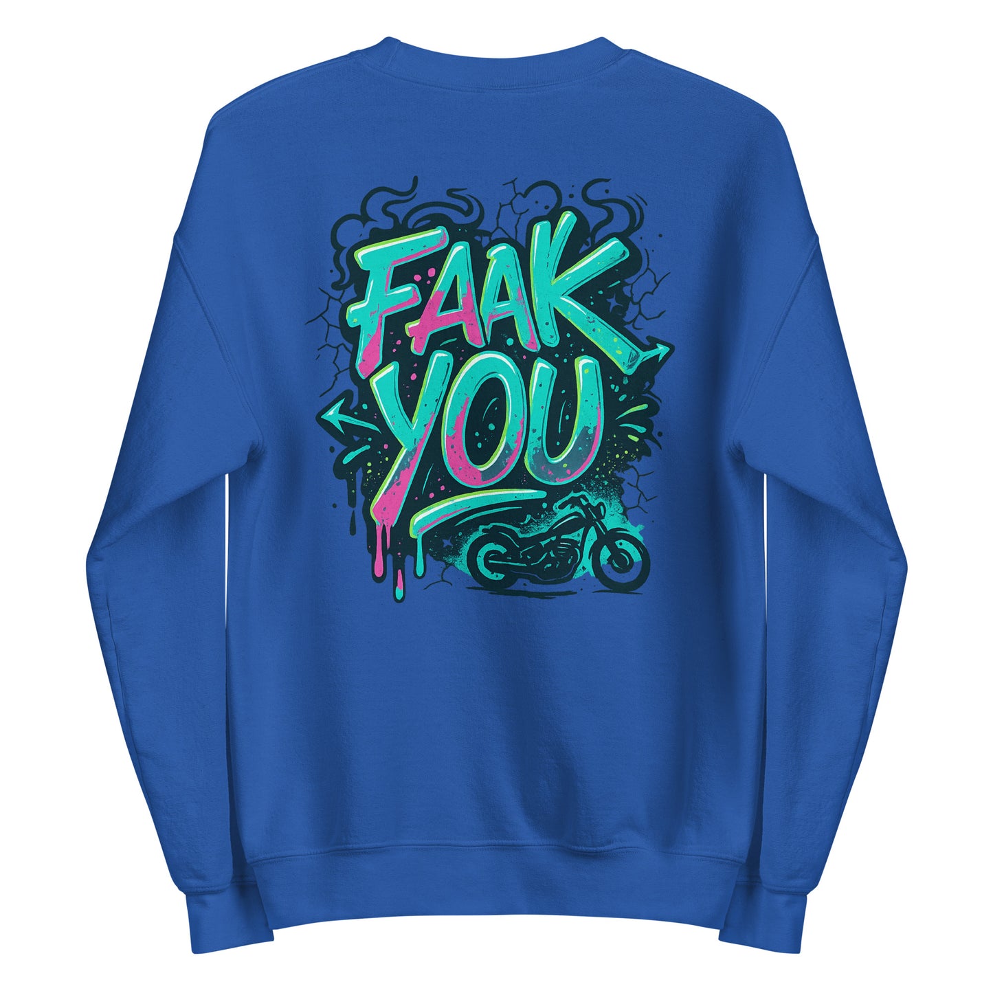 FAAK YOU – Backprint Pullover