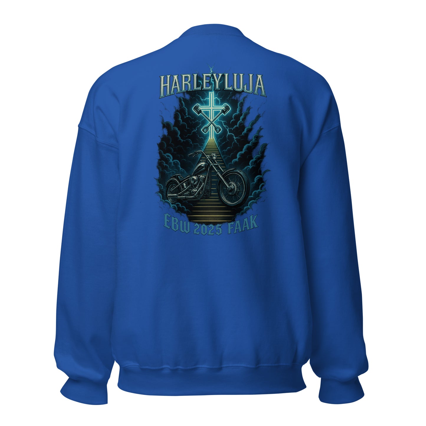 HARLEYLUJA – EBW 2025 Backprint Pullover