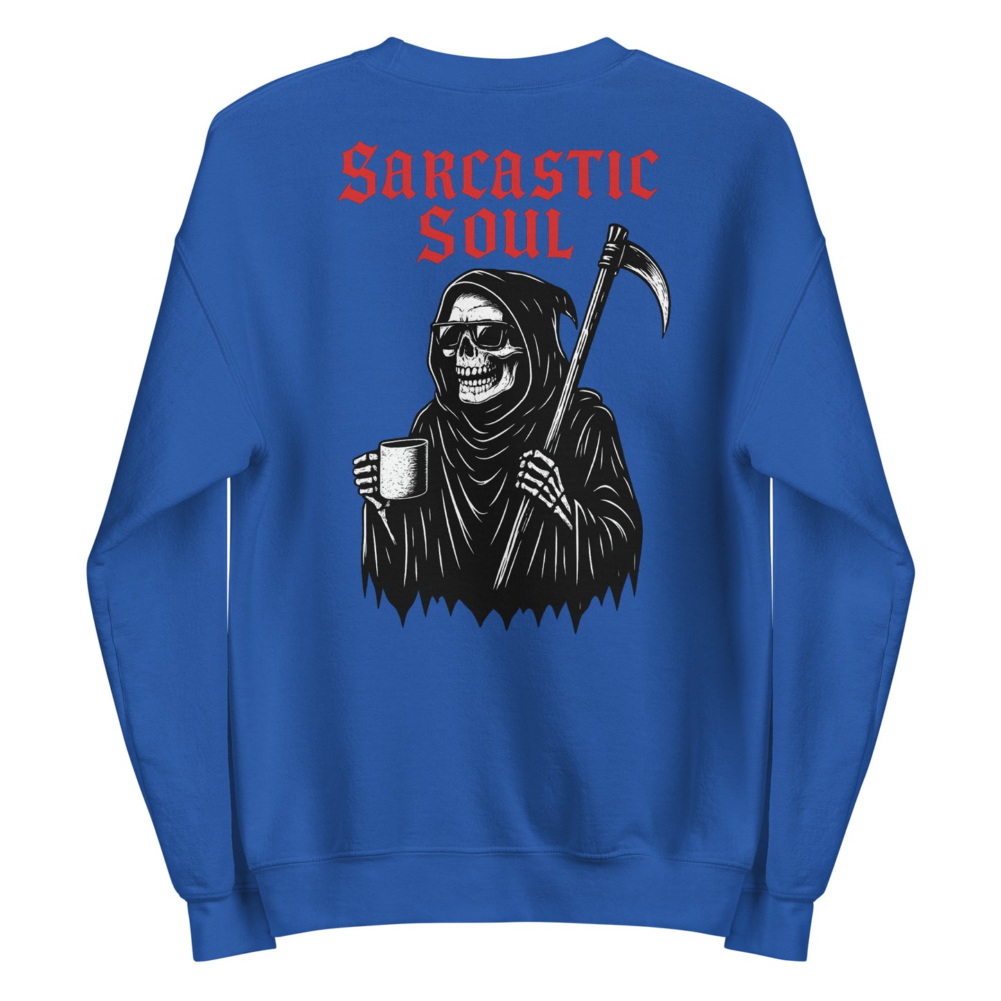 Sarcastic Soul – Unisex Sweater Backprint