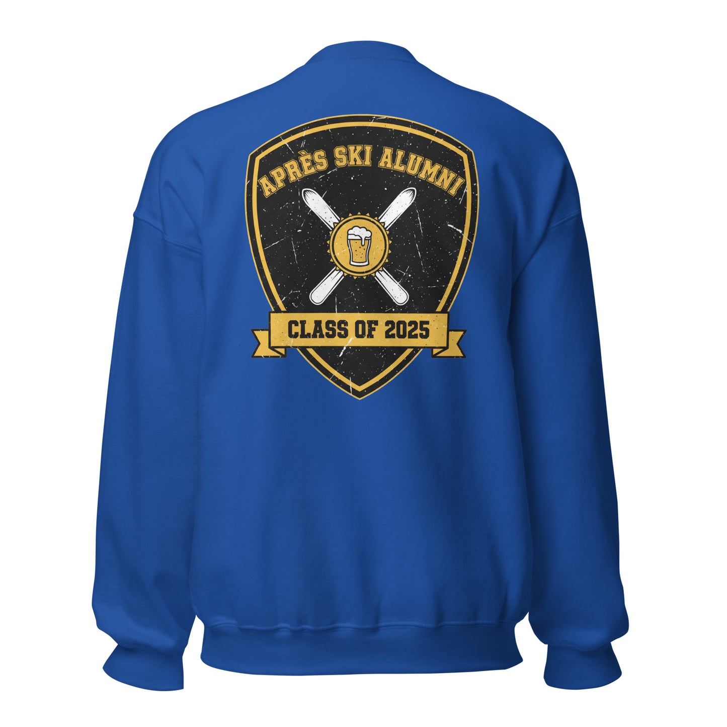 Après Ski Alumni – Class of 2025 – Unisex Sweater Backprint