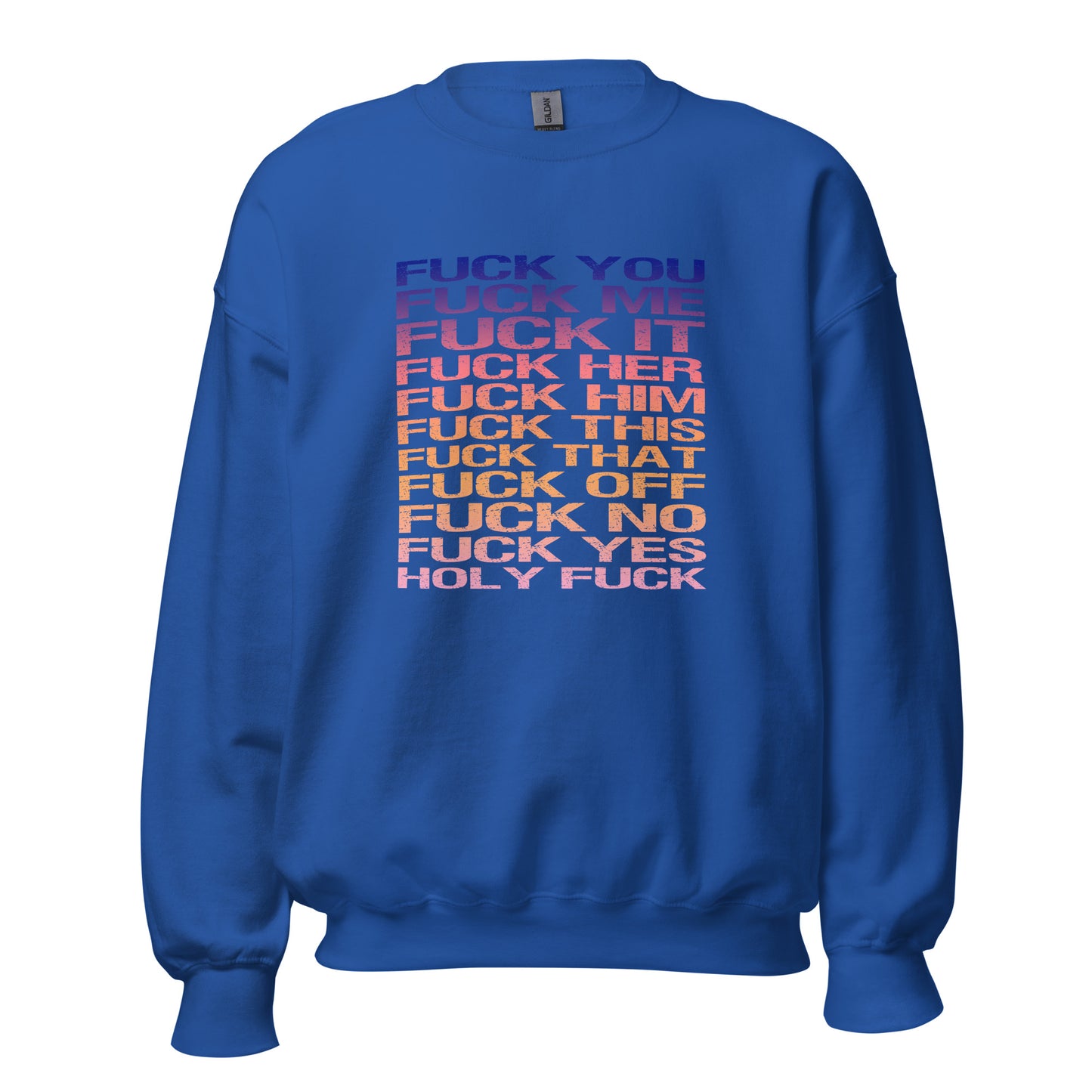 Holy Fuck - Unisex-Pullover