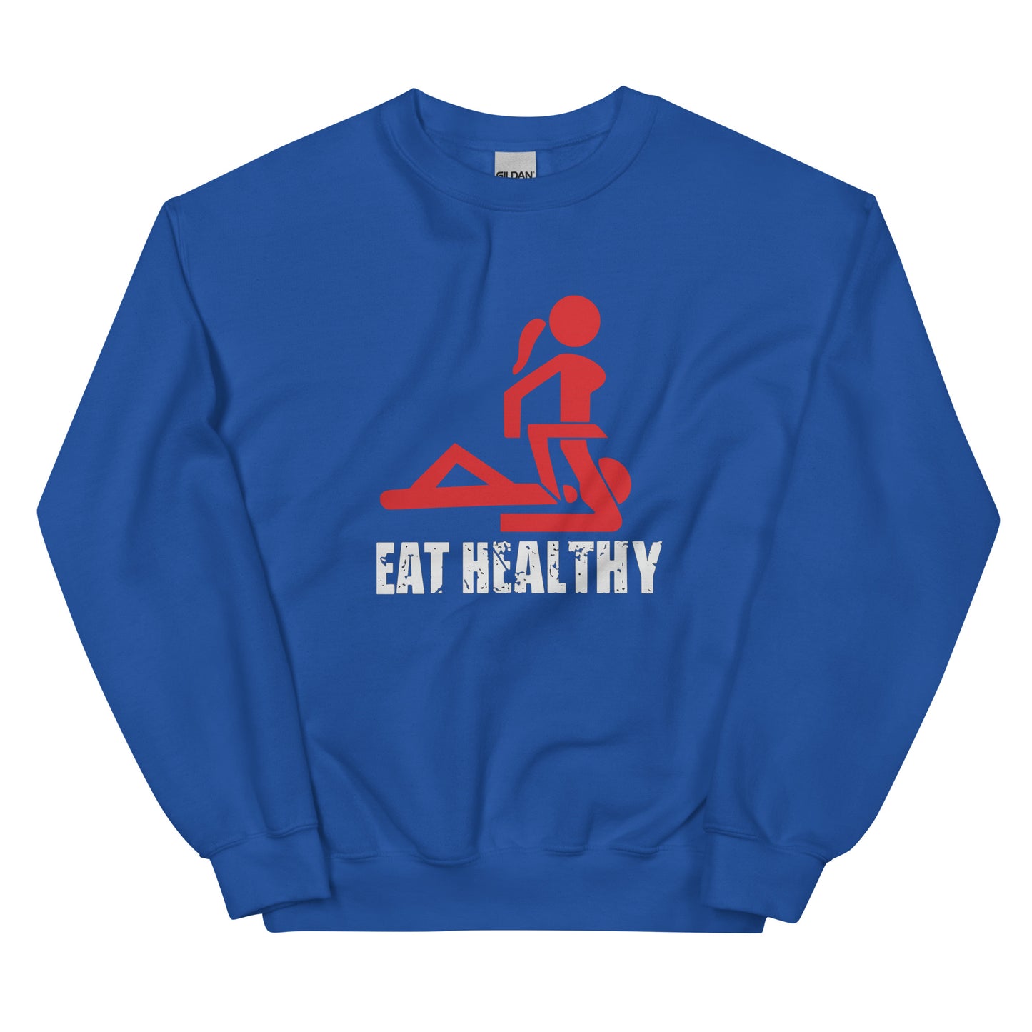 Eat Healthy - Unisex-Pullover
