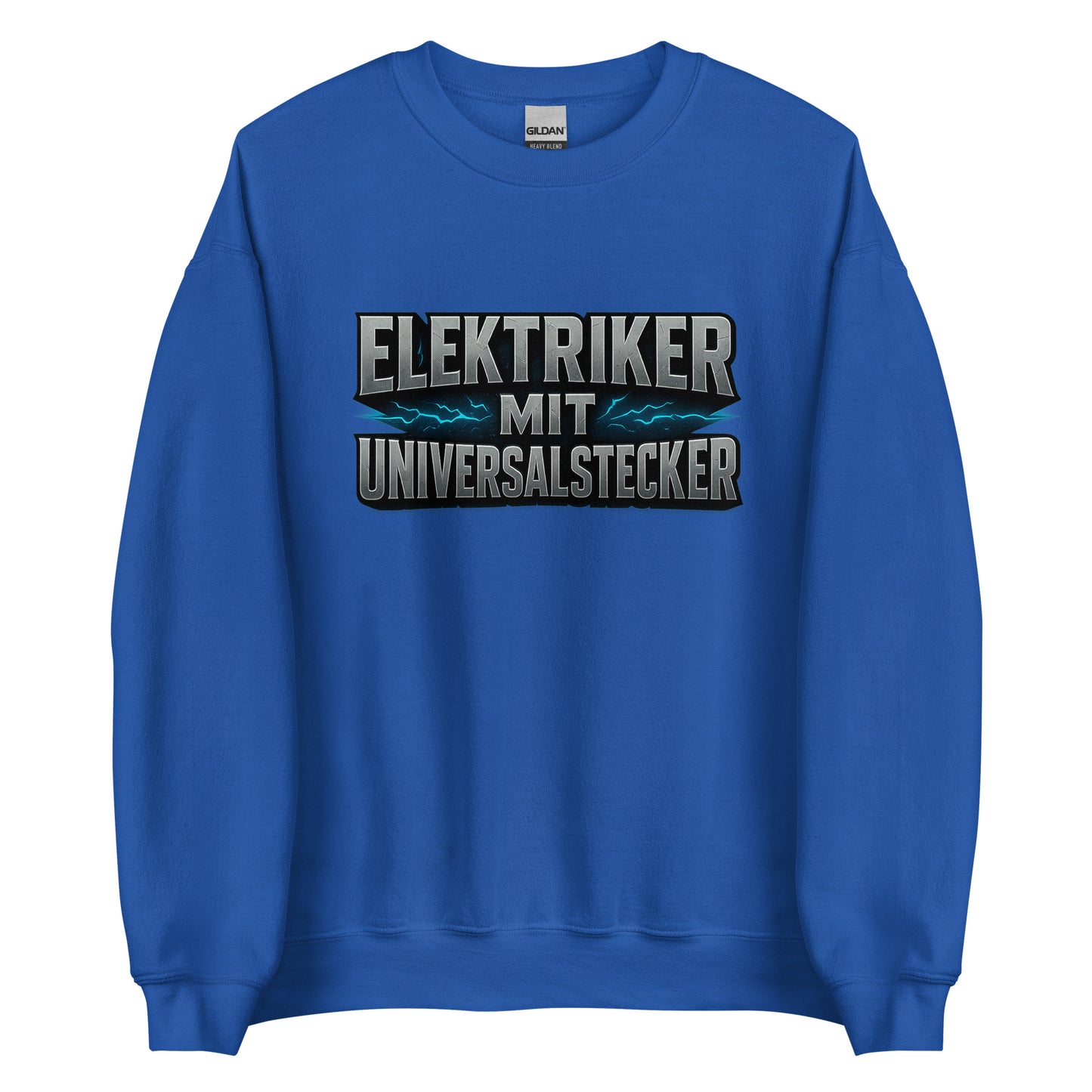 Elektriker mit Universalstecker - Unisex-Pullover