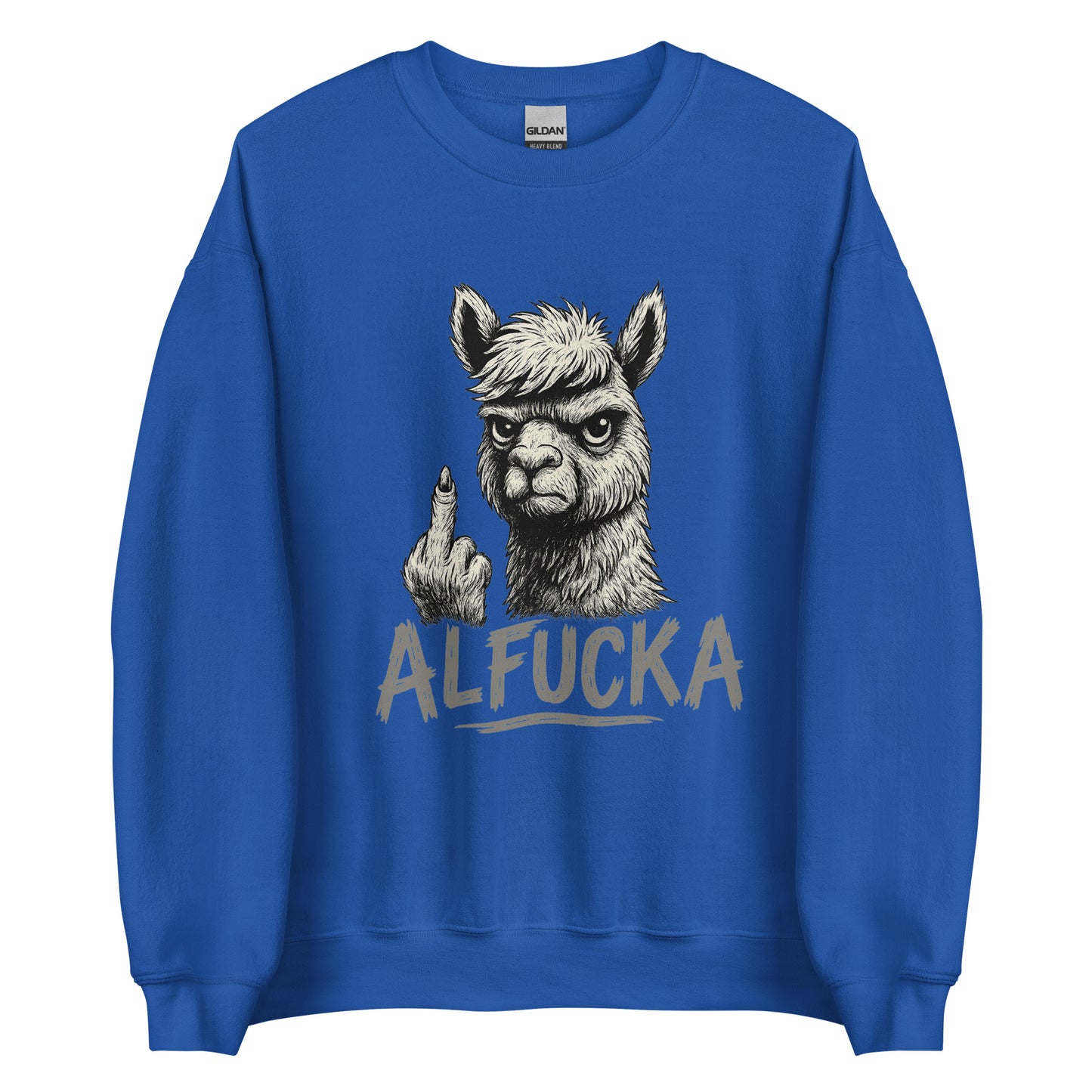 Alfucka - Unisex-Pullover