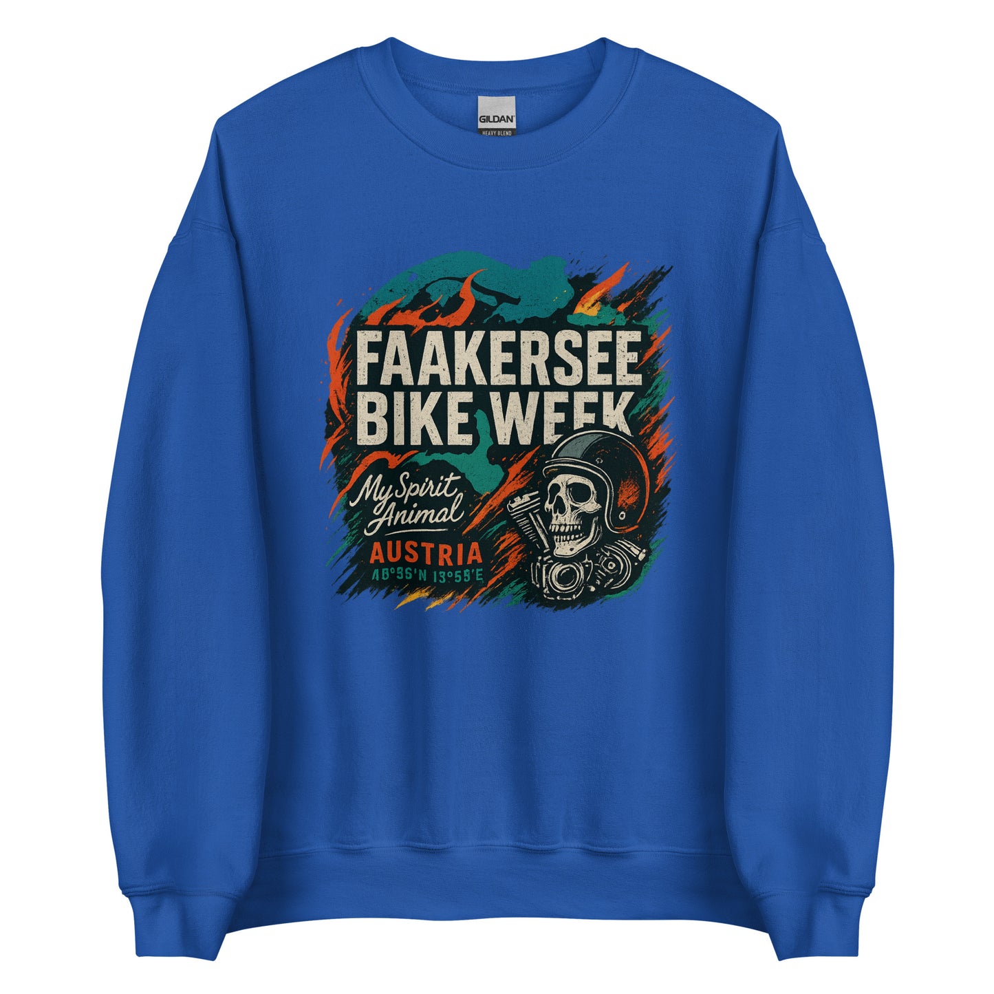 Faakersee Bike Week – Spirit Animal - Unisex-Pullover
