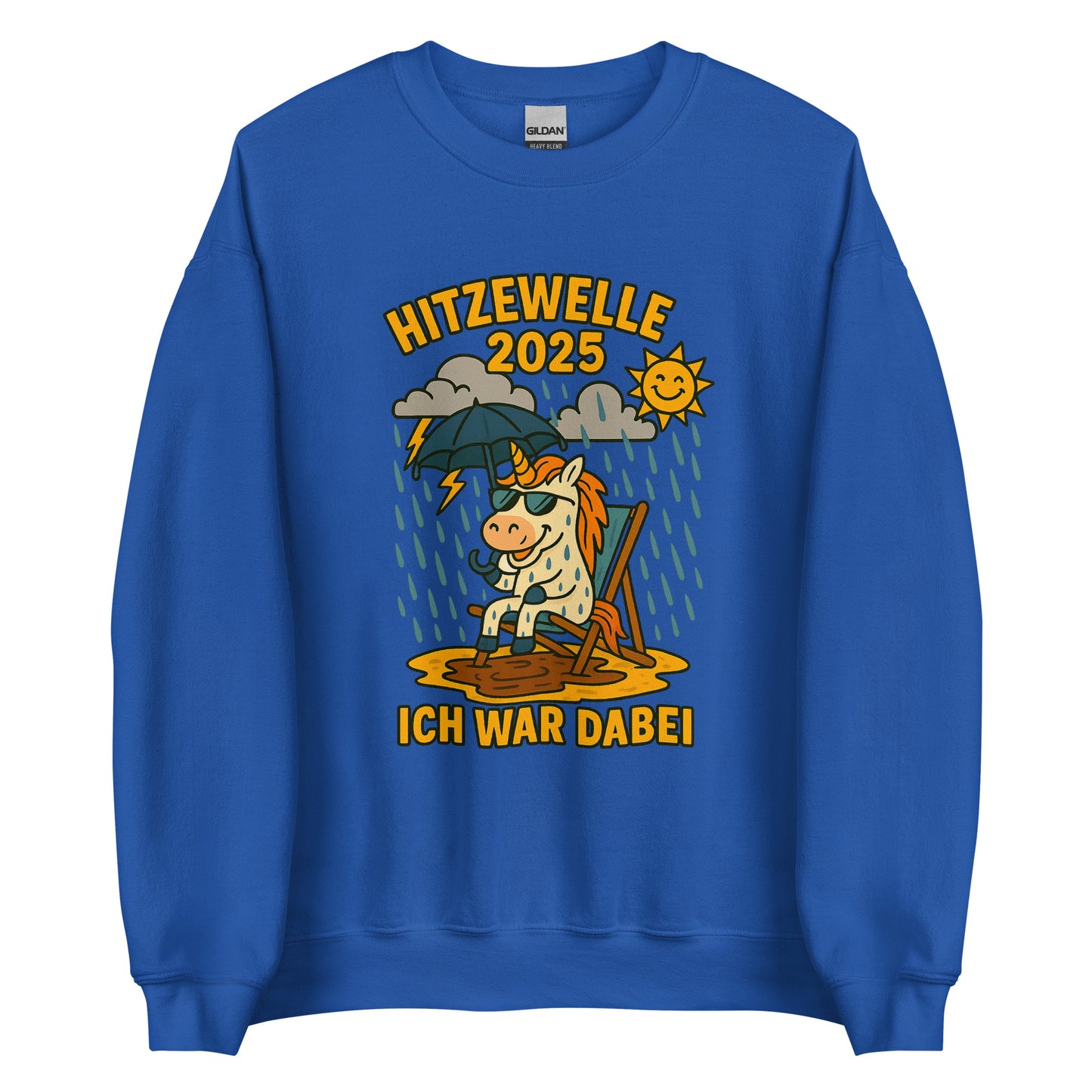 Hitzewelle 2025 - Unisex Sweater