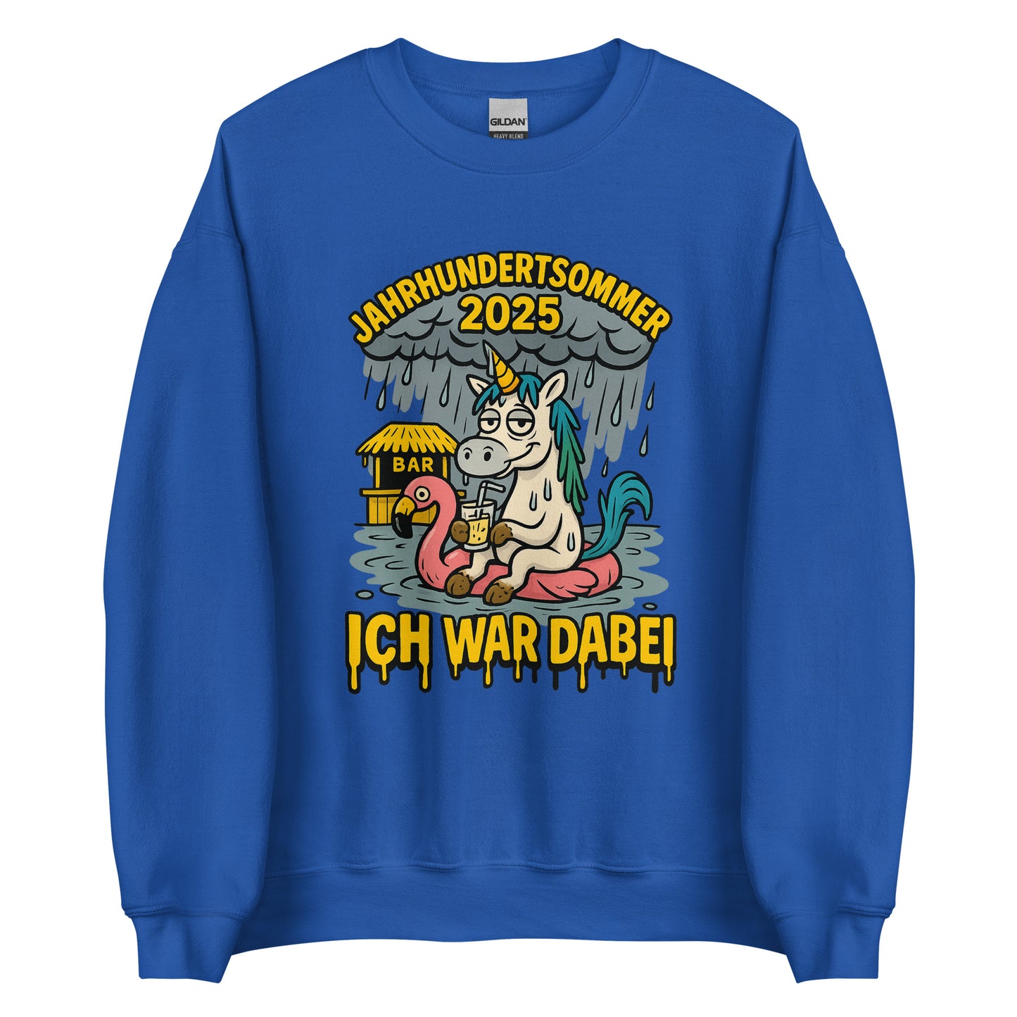 Jahrhundertsommer 2025 - Unisex-Pullover