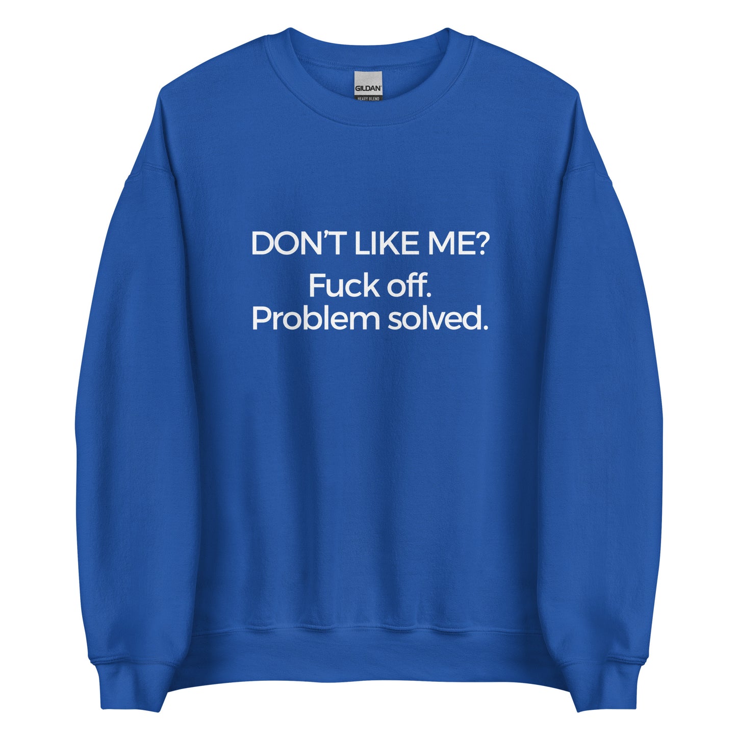 Problem Solved - Unisex-Pullover