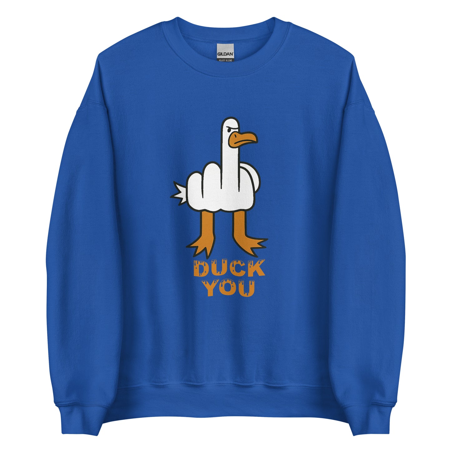DUCK YOU - Unisex-Pullover