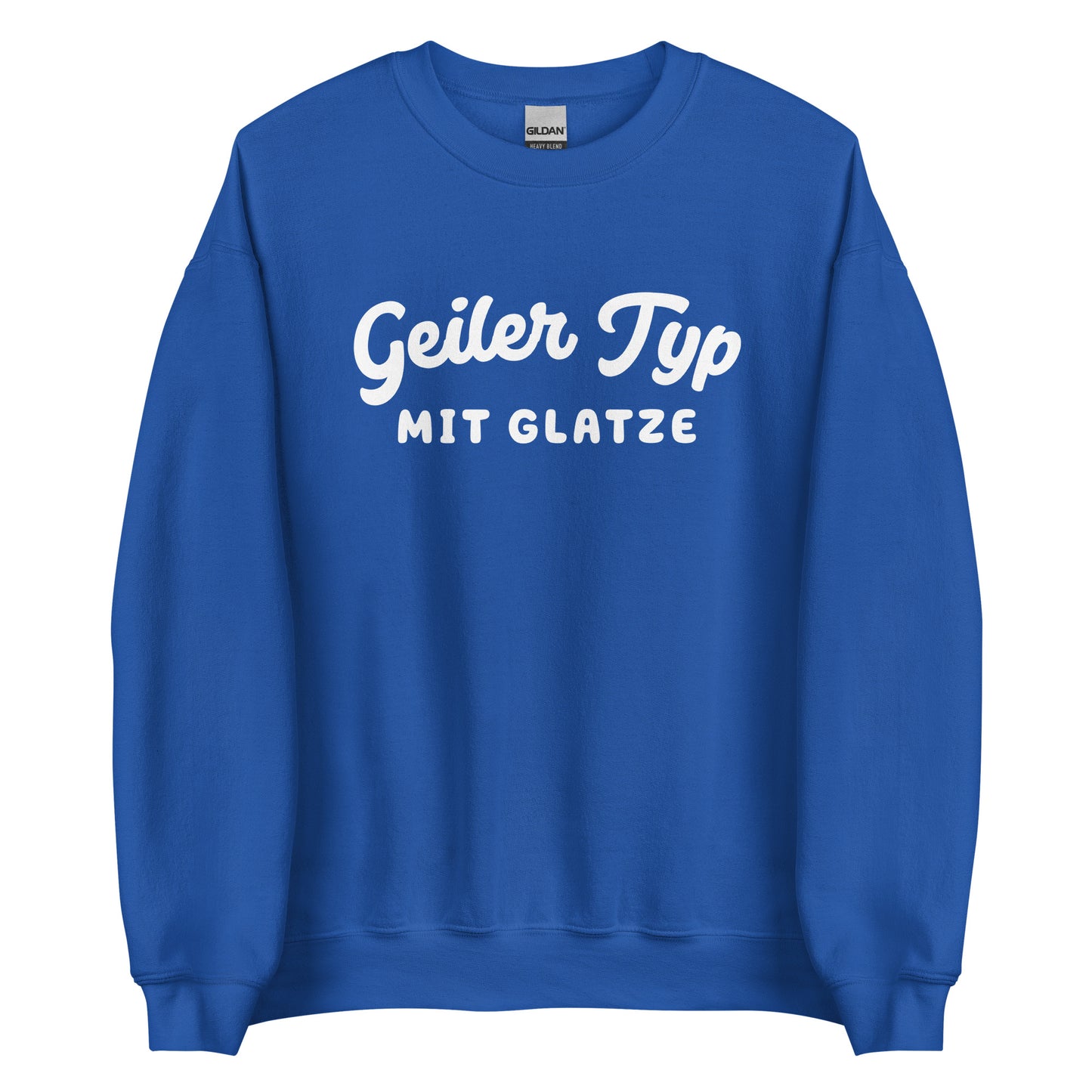 Geiler Typ mit Glatze – Sweater