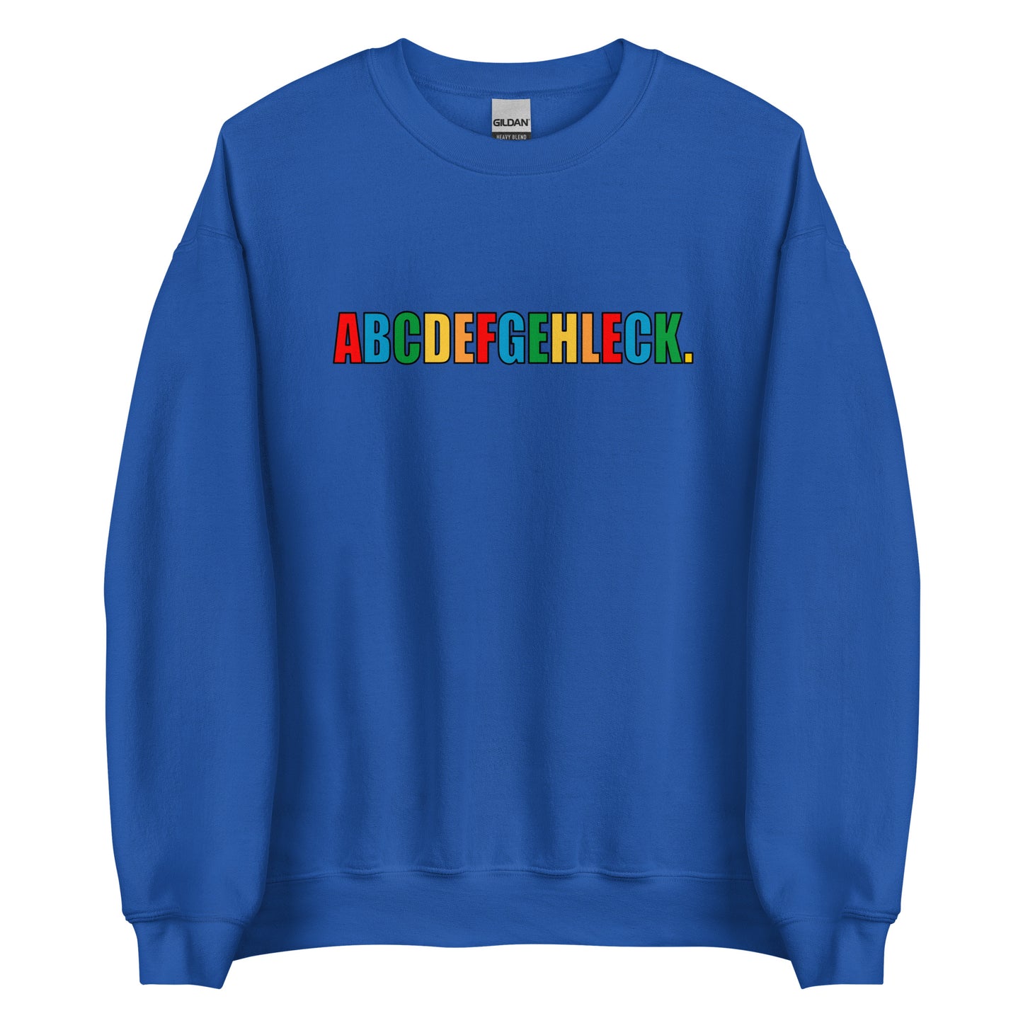 ABCDEFGEHLECK - Sweater