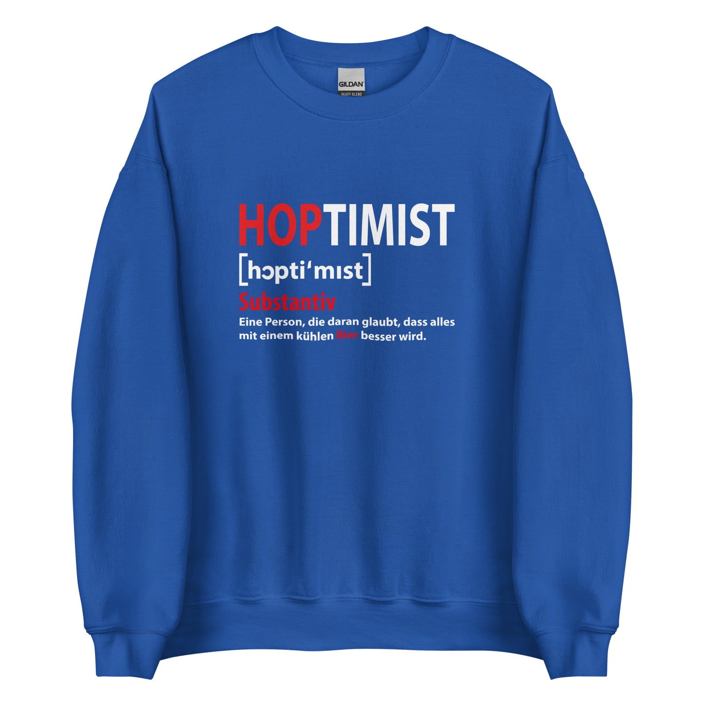 HOPTIMIST - Unisex Sweater