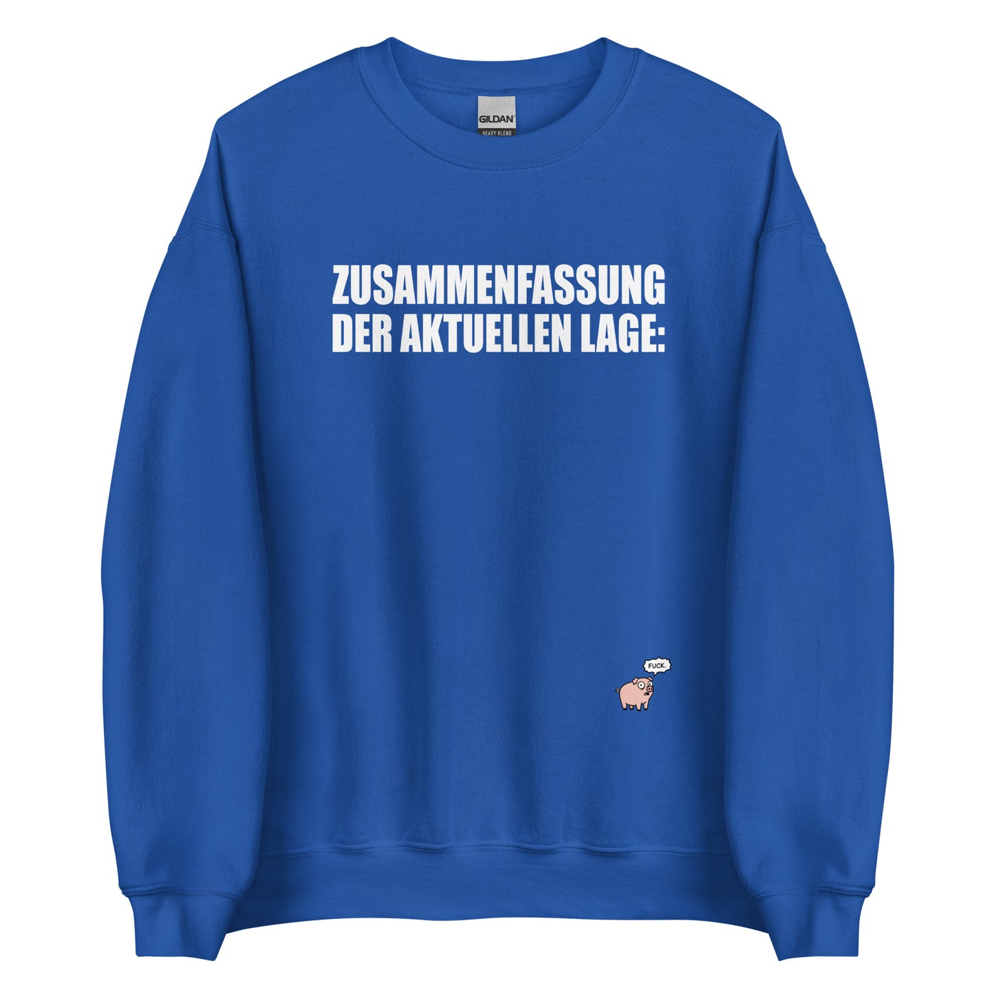 Summary of the current situation - Unisex Sweater