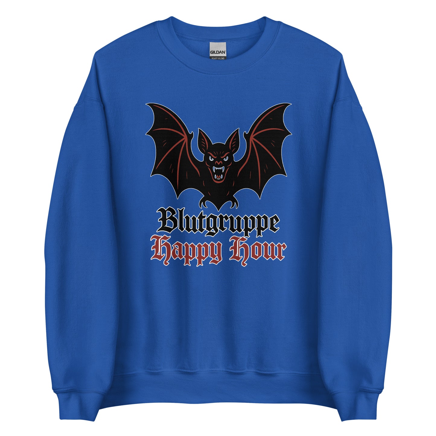 Blutgruppe Happy Hour – Unisex Sweater