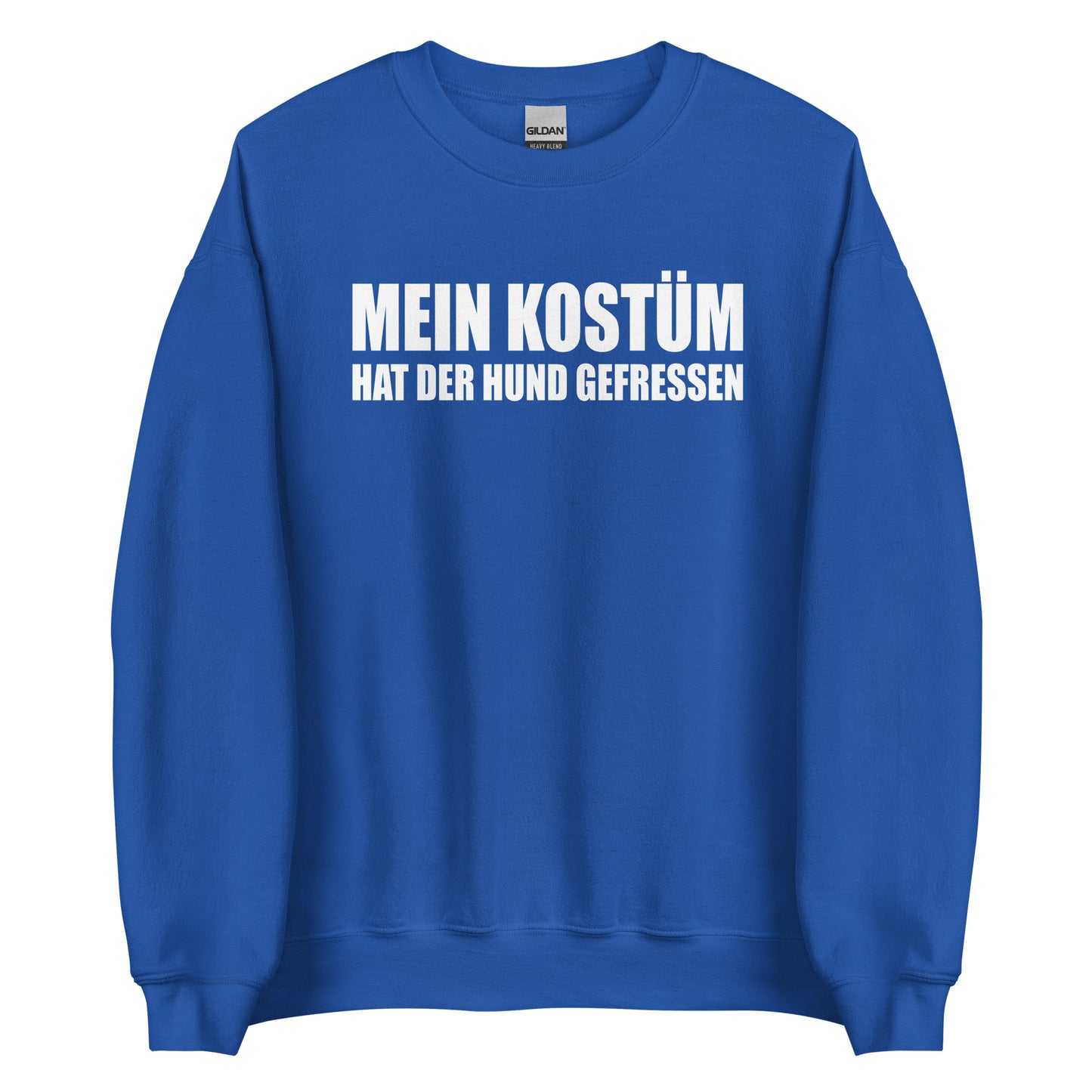 Mein Kostüm hat der Hund gefressen – Statement Sweater