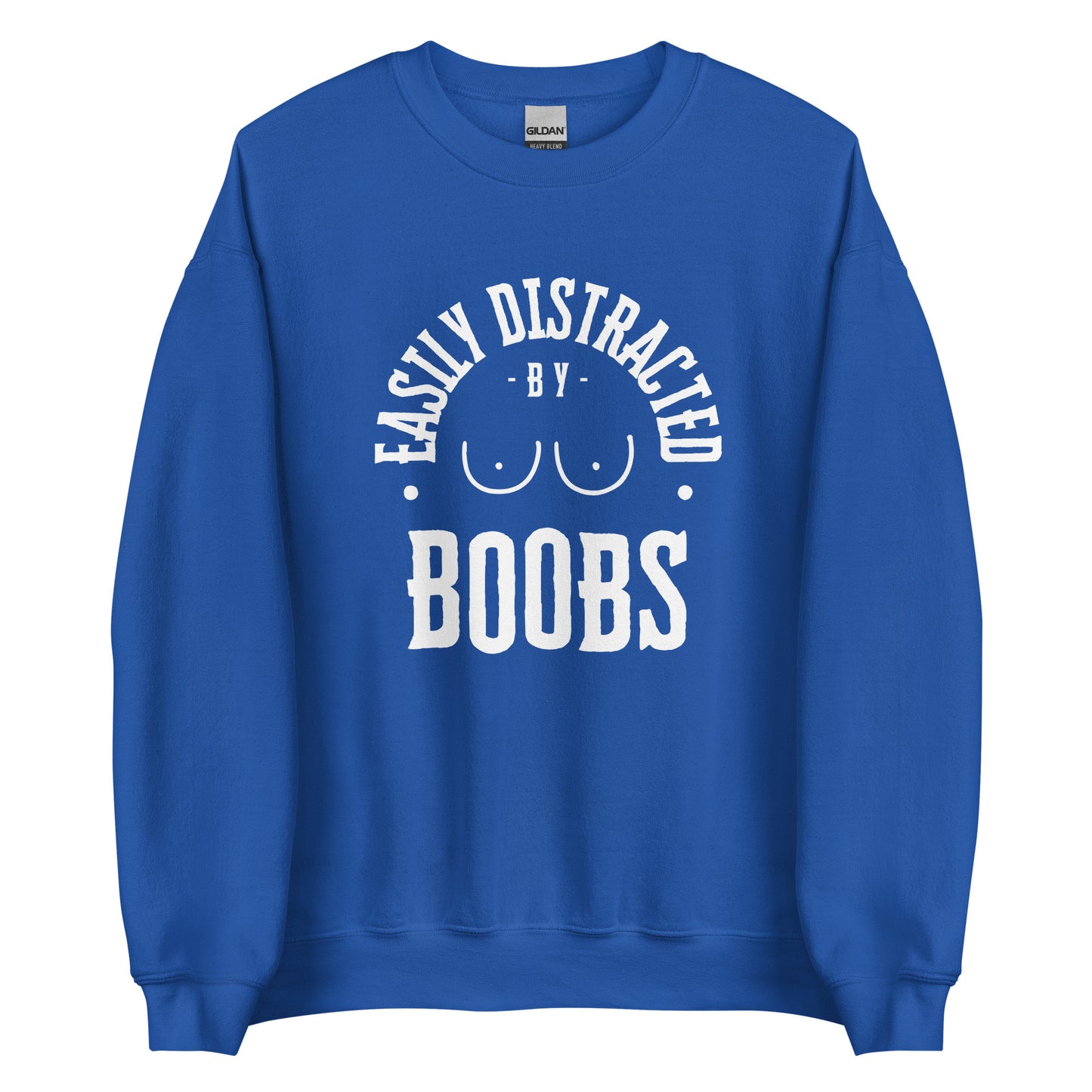 Easily Distracted by Boobs – Sweater