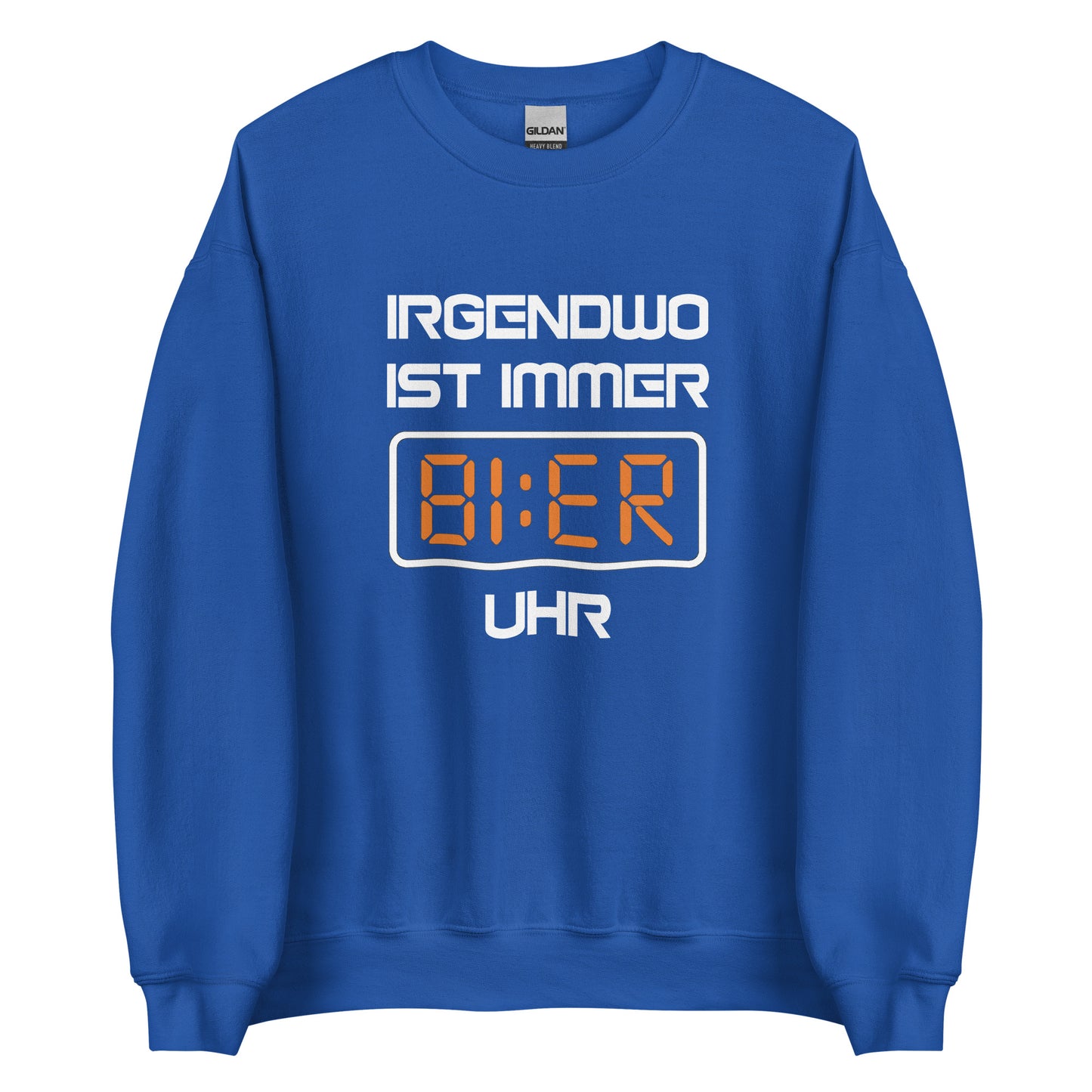 Irgendwo ist immer Bier Uhr – Sweater
