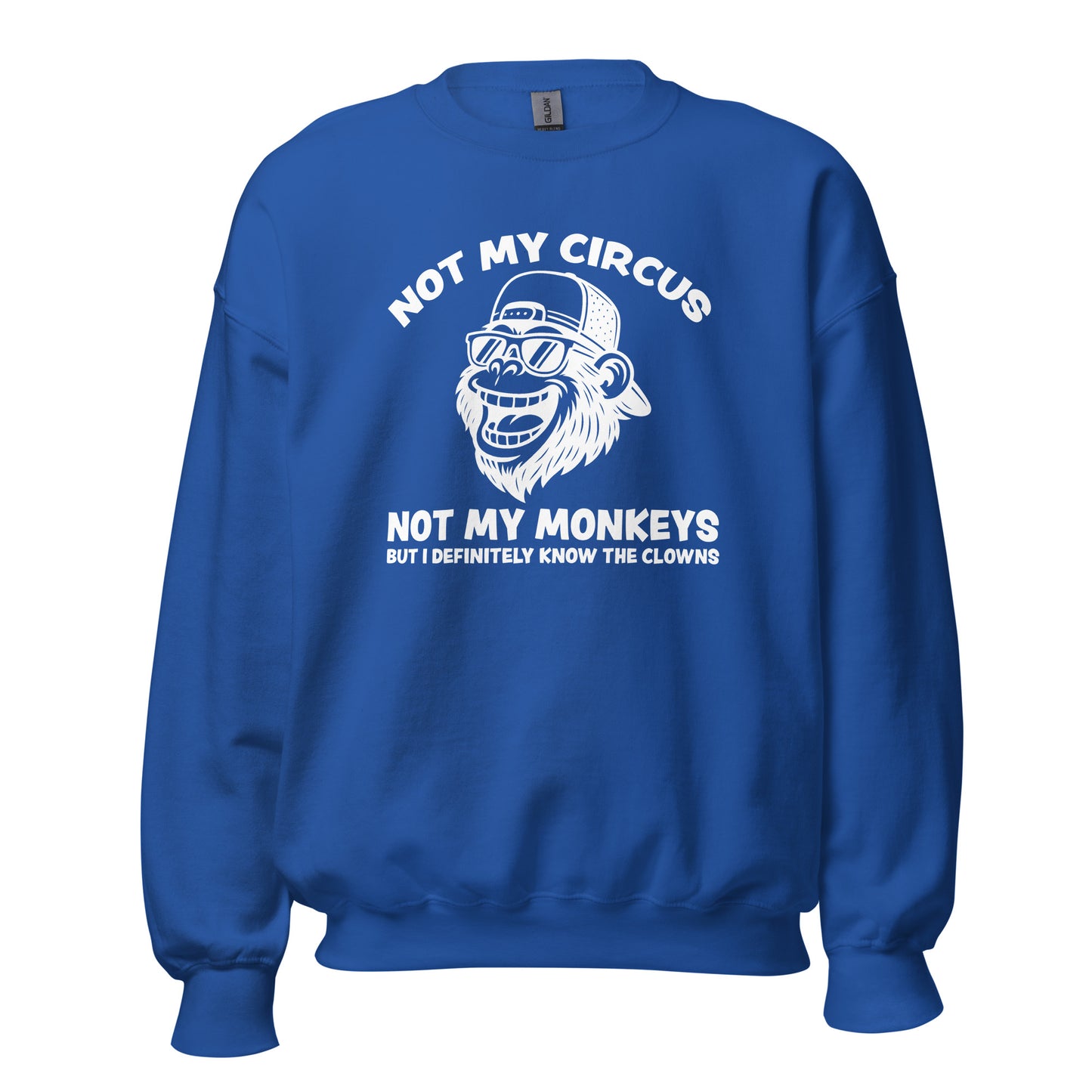 Not My Circus Not My Monkeys – Unisex Sweater