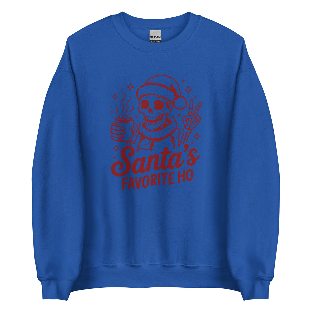 Santa’s Favorite Ho – Unisex Sweater – Vorderansicht