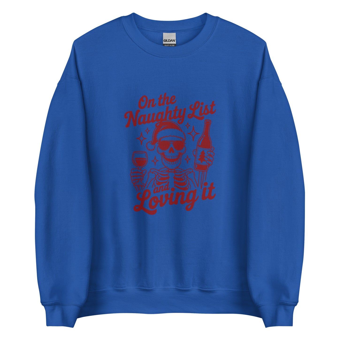 On the Naughty List and Loving It – Unisex Sweater